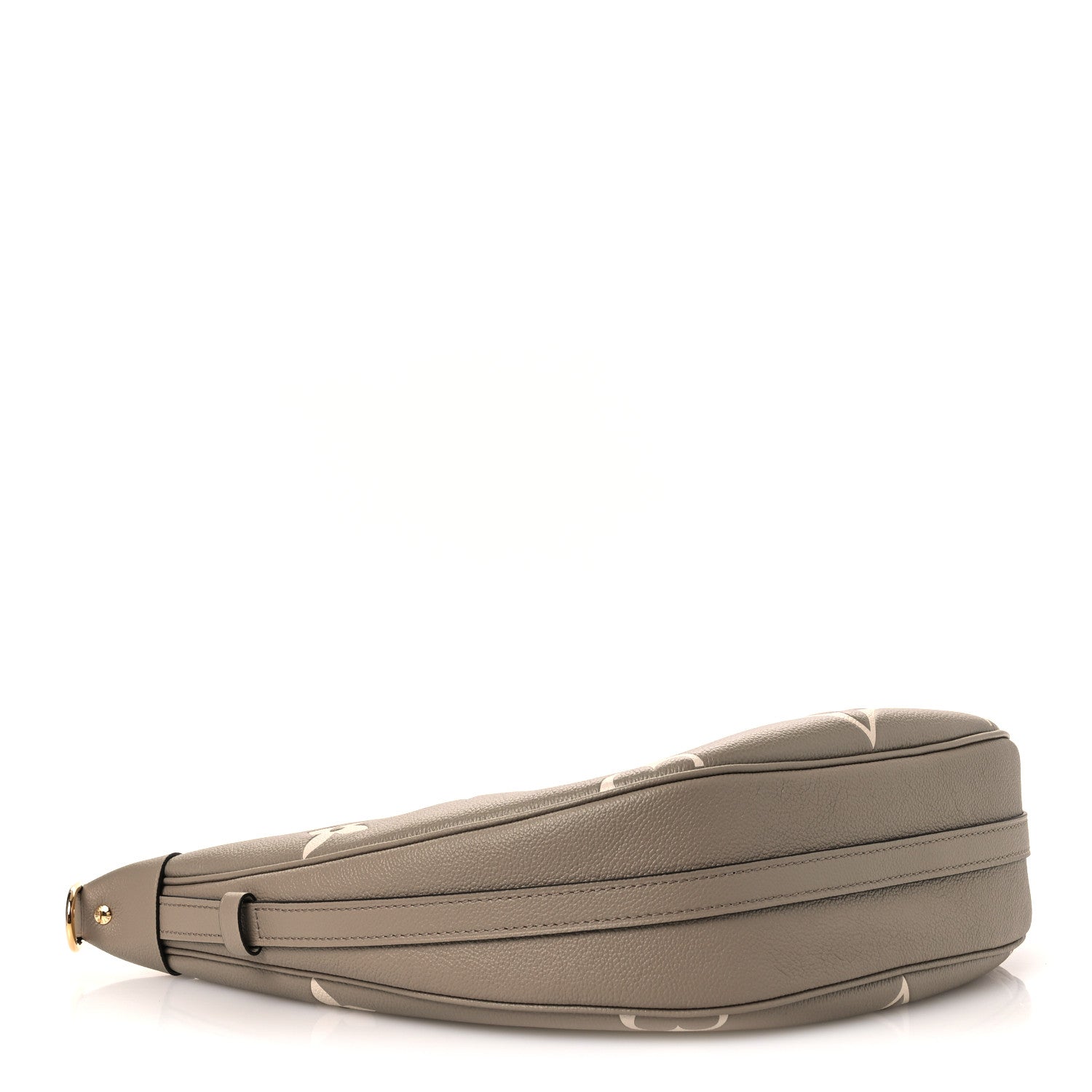 Empreinte Monogram Giant Loop Hobo Dove Gray Cream — view 5