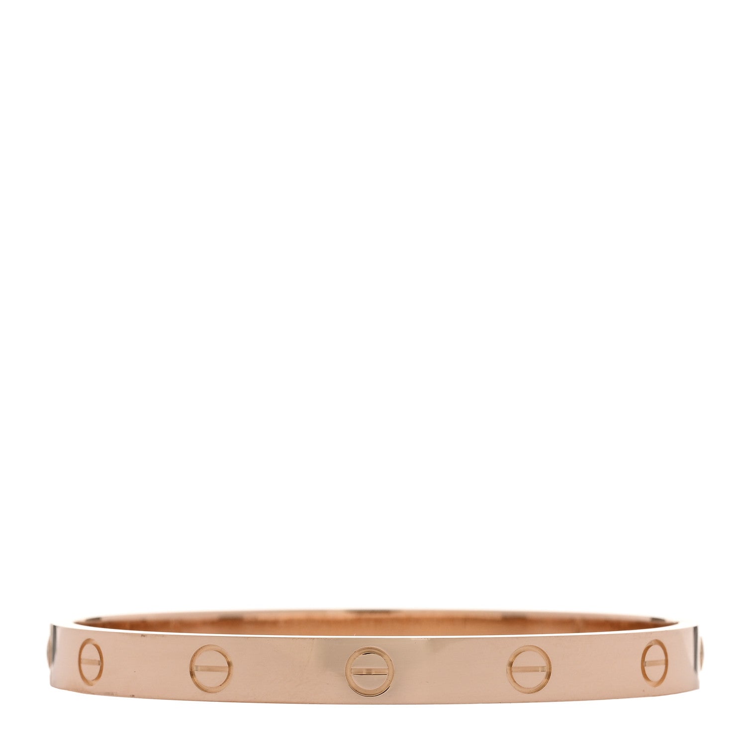 18K Pink Gold LOVE Bracelet 17 — view 2