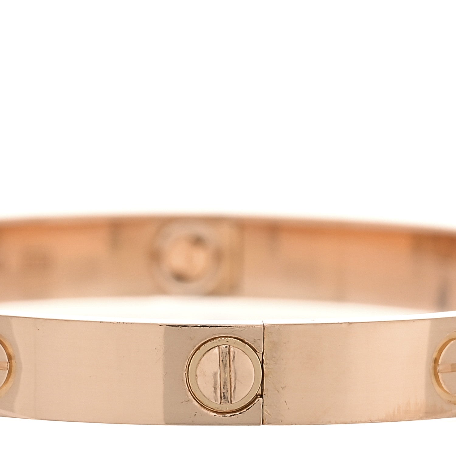 18K Pink Gold LOVE Bracelet 17 — view 4