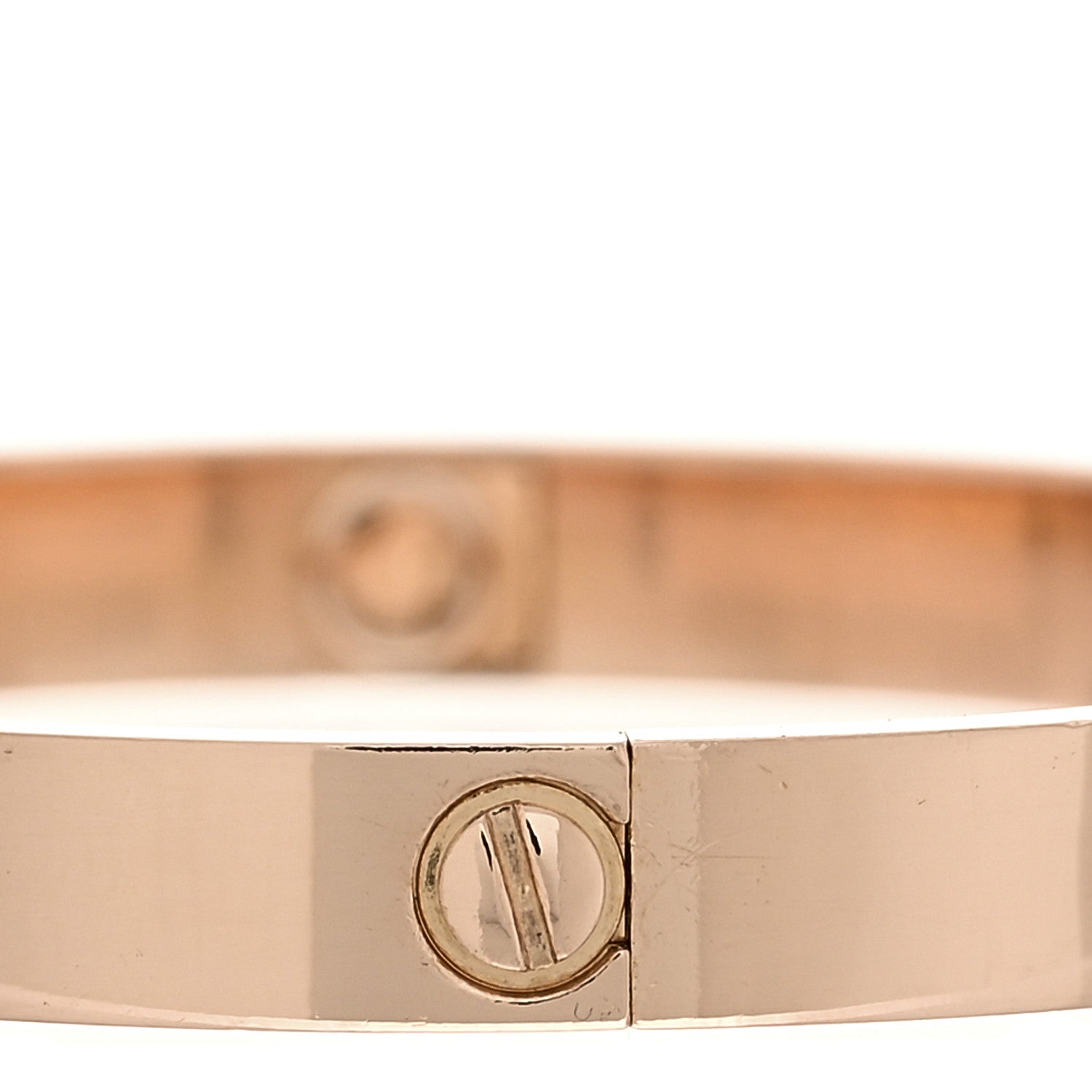18K Pink Gold LOVE Bracelet 17 — view 5
