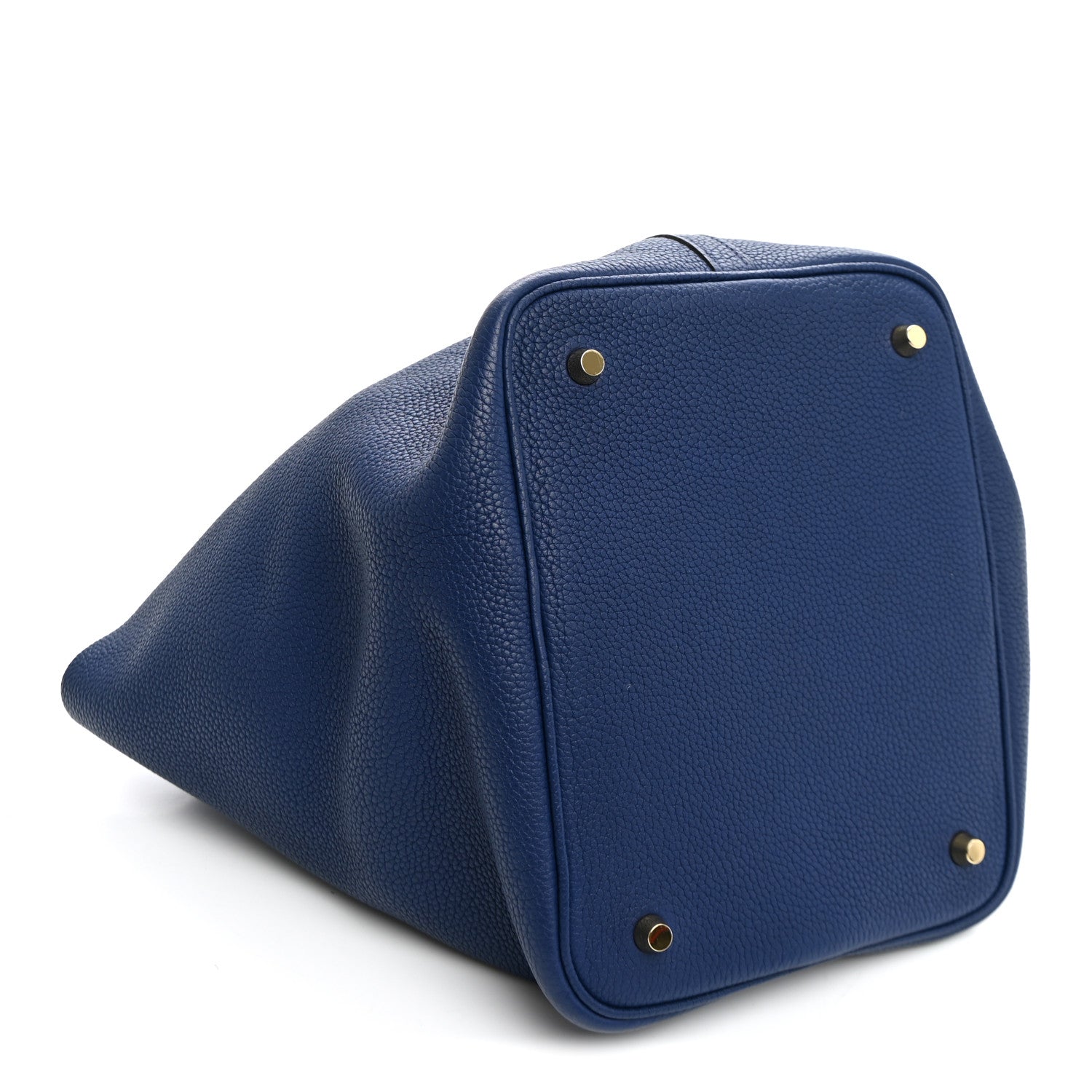 Taurillon Maurice Picotin Lock 22 MM Bleu Saphir — view 4