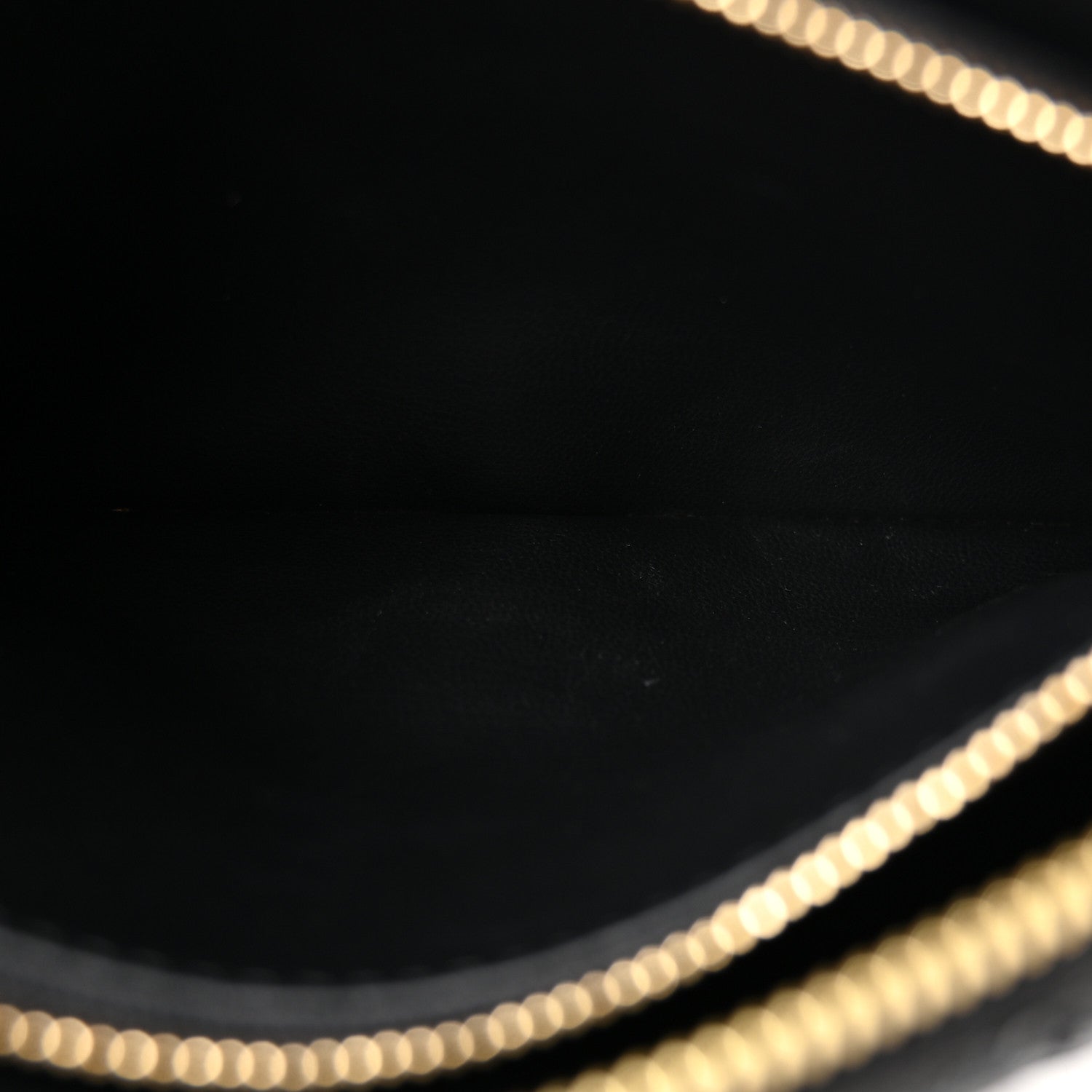 Satin Sequin Embroidered Damier Coussin BB Black — view 5