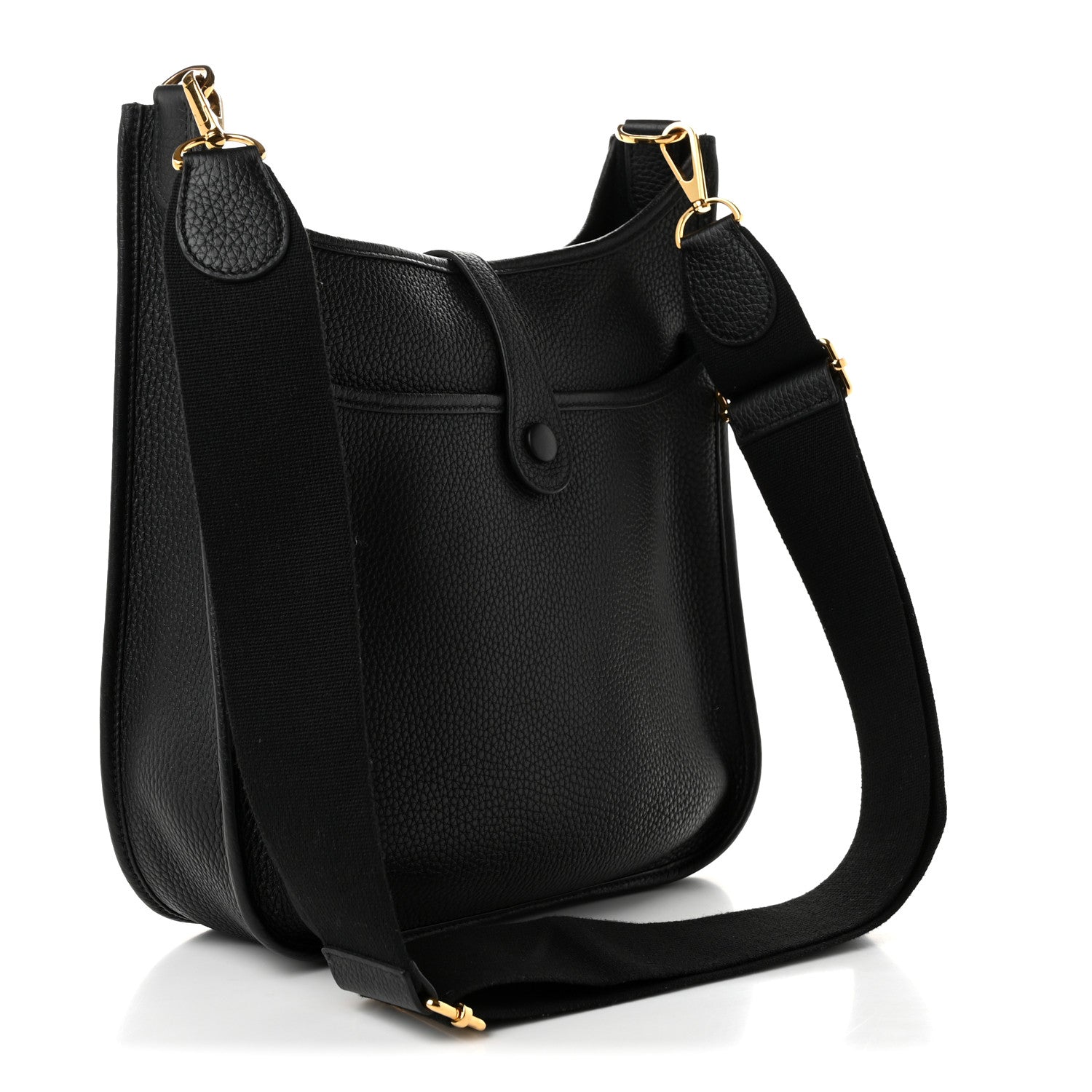 Taurillon Clemence Evelyne III PM Black — view 3