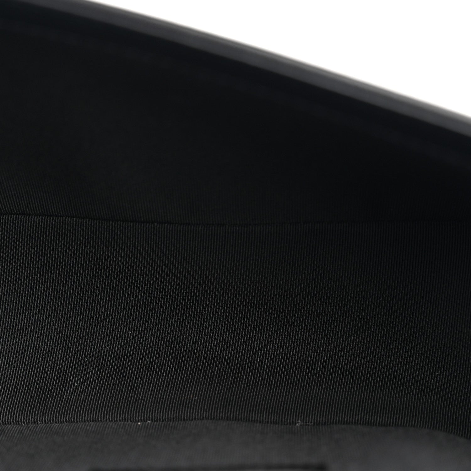 Glazed Calfskin Quilted Medium Chain Around Boy Flap Black — view 5