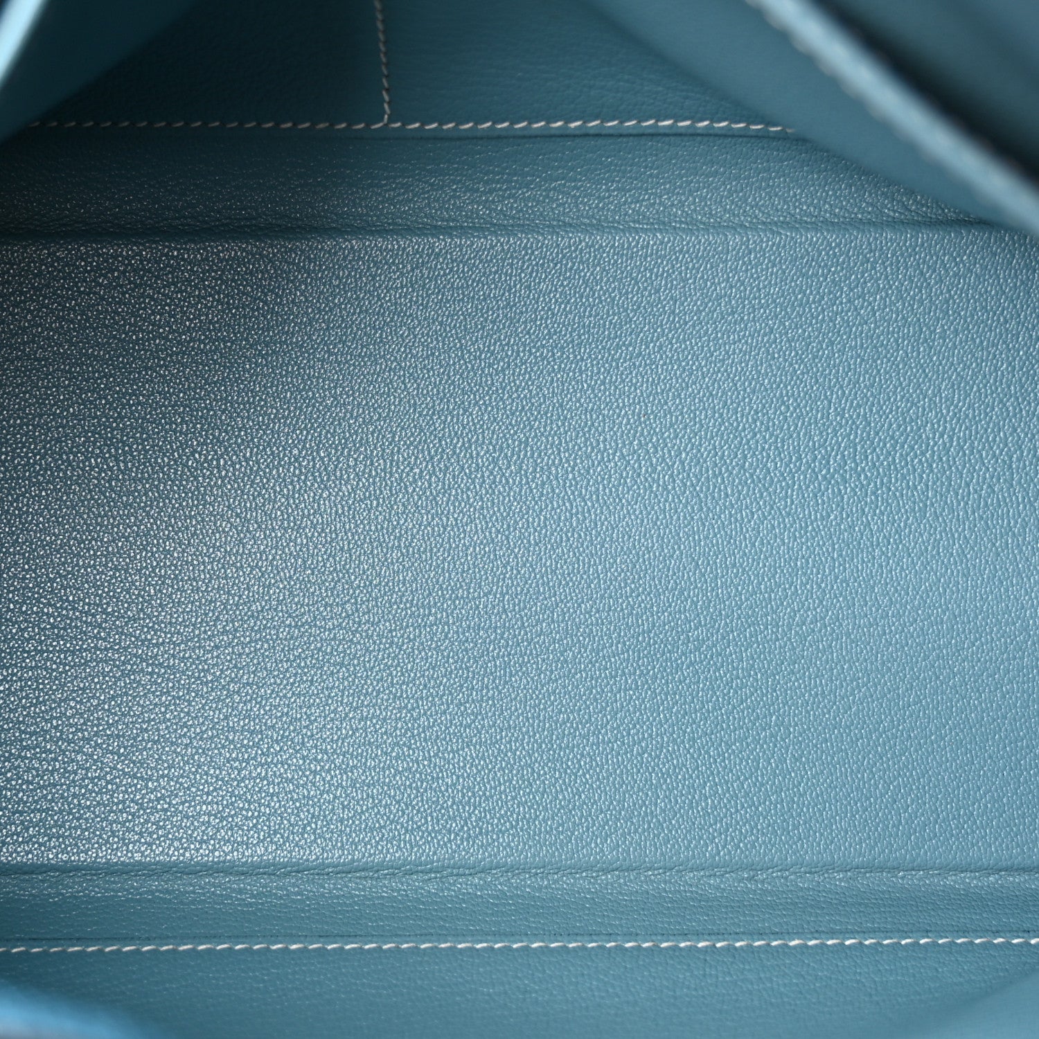 Togo Bi-Color Kelly Retourne 32 Indigo Blue Jean — view 5