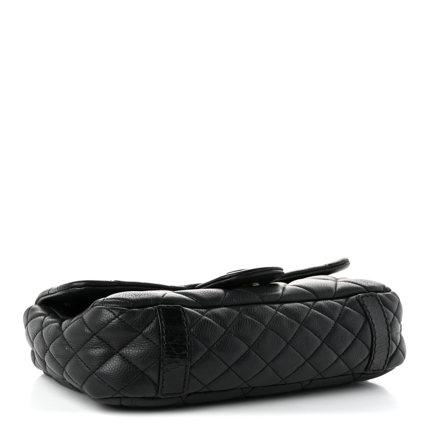 Caviar Quilted Coco Casual Flap Black — view 4