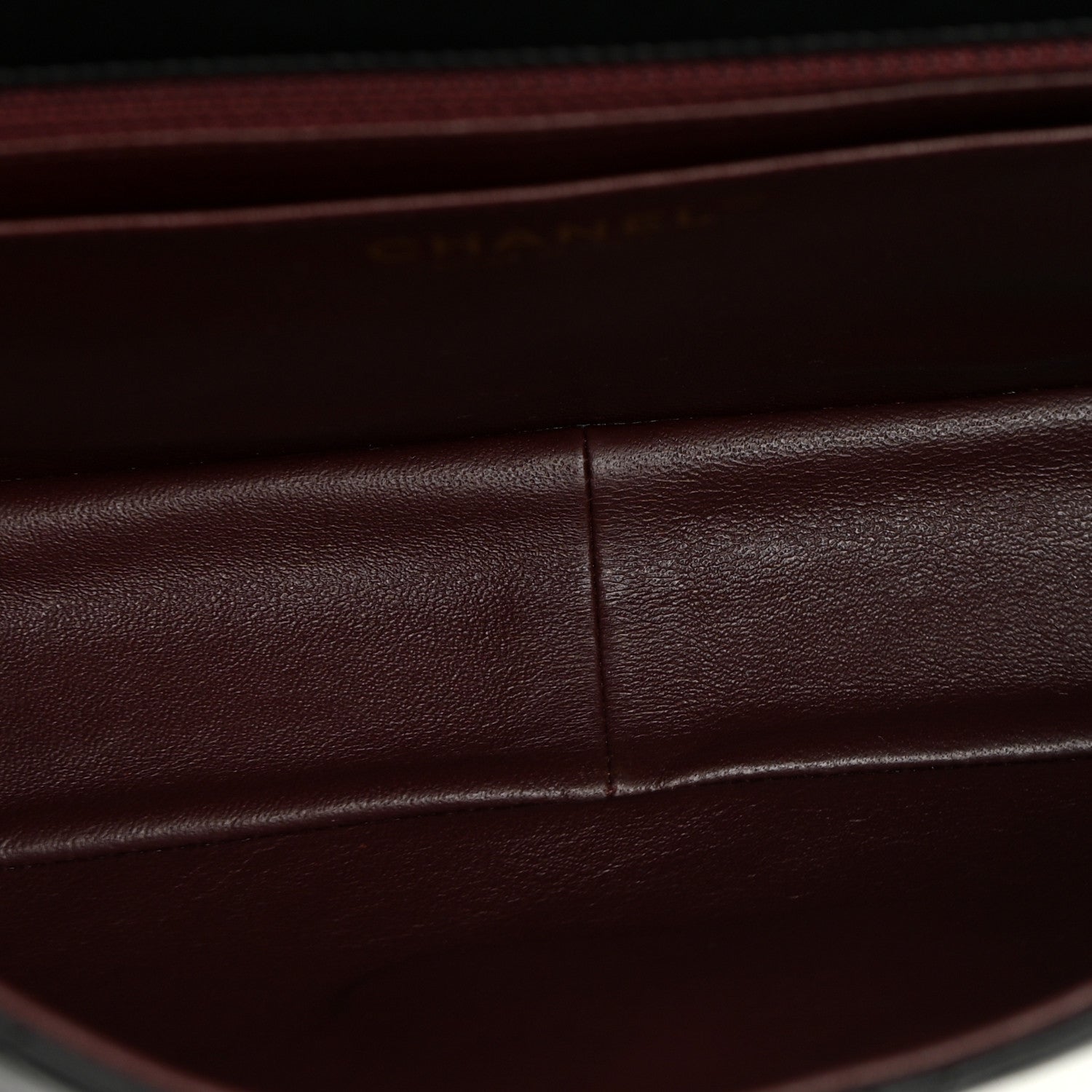 Lambskin Quilted Large Chic With Me Flap Black — view 5