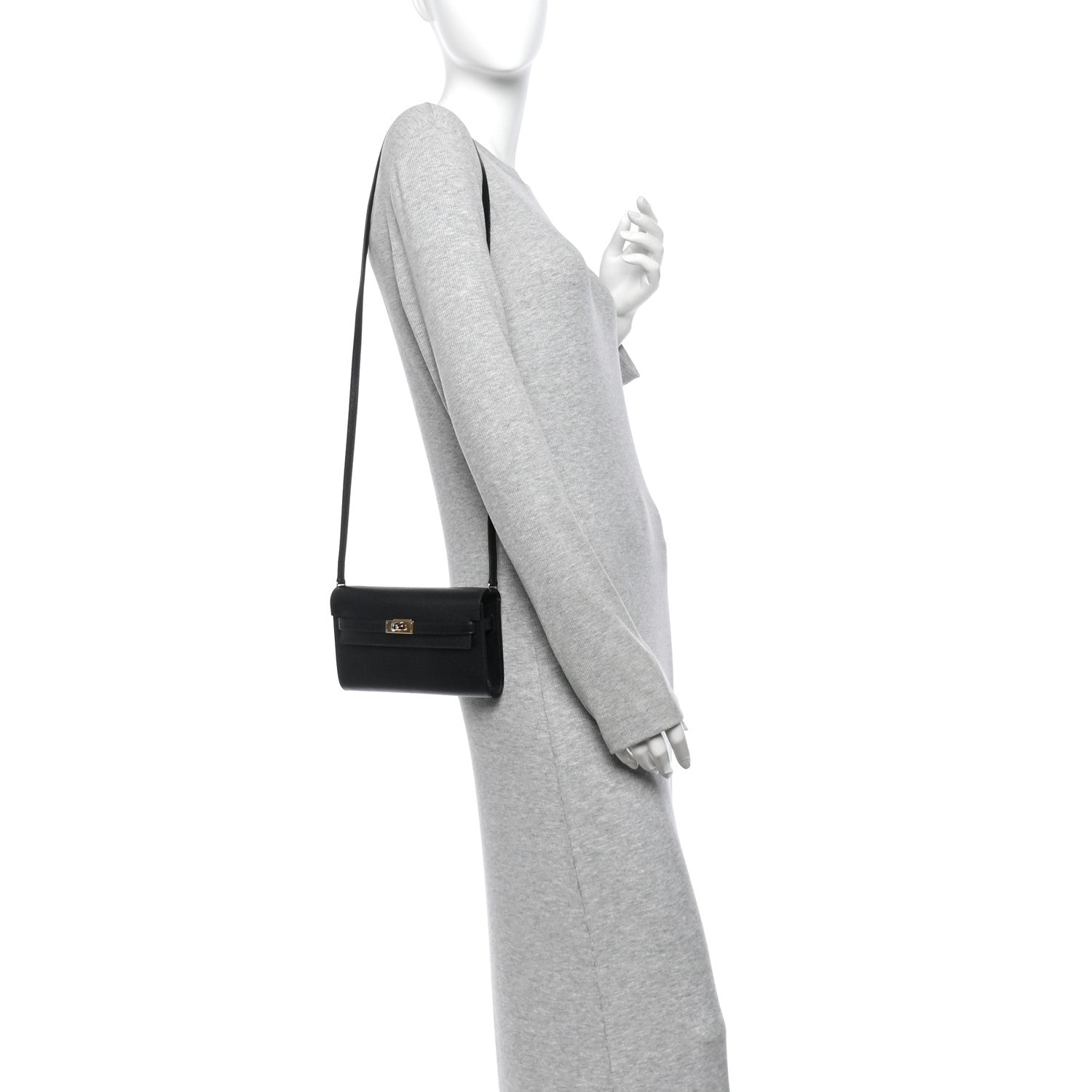 Chevre Chamkila Kelly Wallet To Go Black — view 2