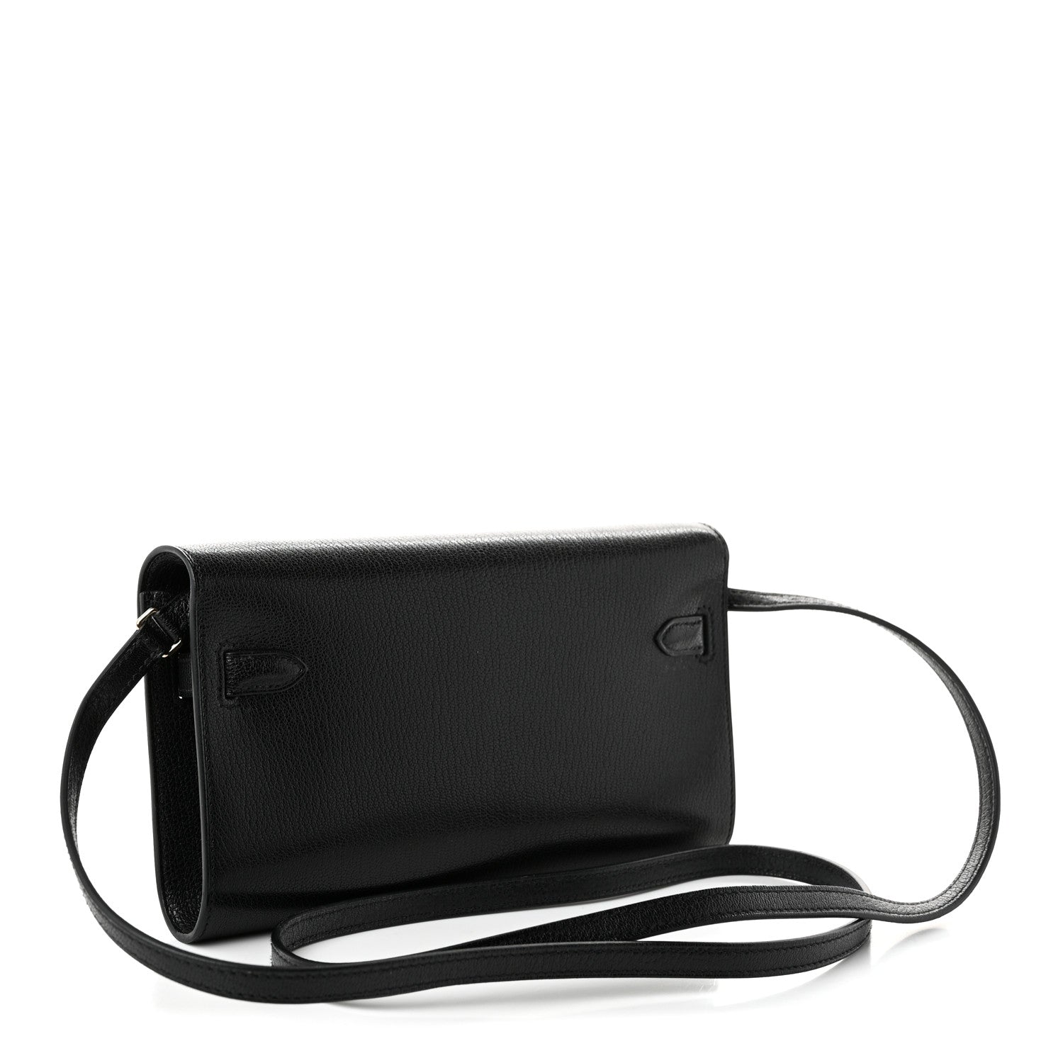 Chevre Chamkila Kelly Wallet To Go Black — view 3