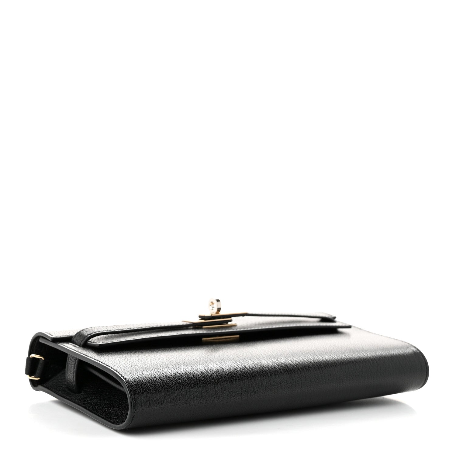 Chevre Chamkila Kelly Wallet To Go Black — view 4