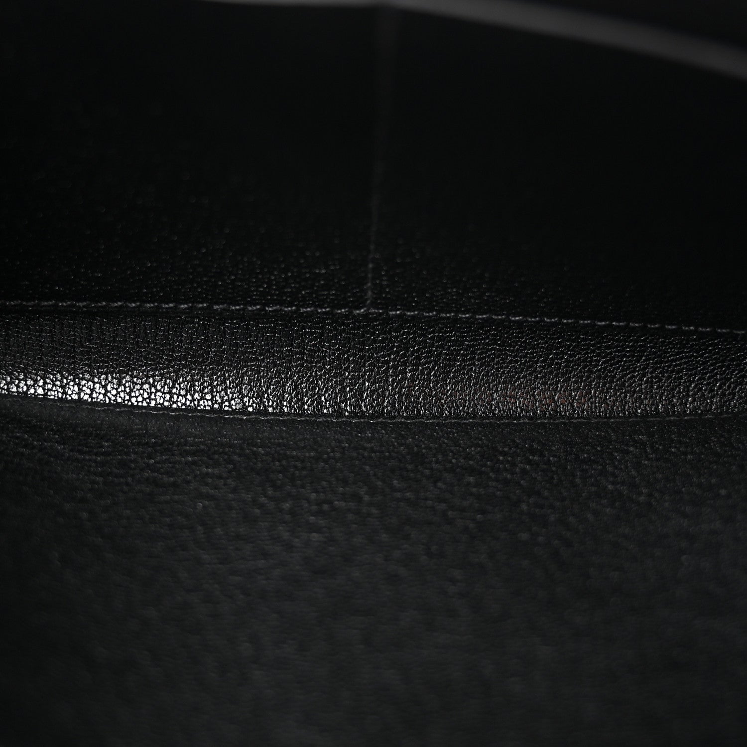 Chevre Chamkila Kelly Wallet To Go Black — view 5