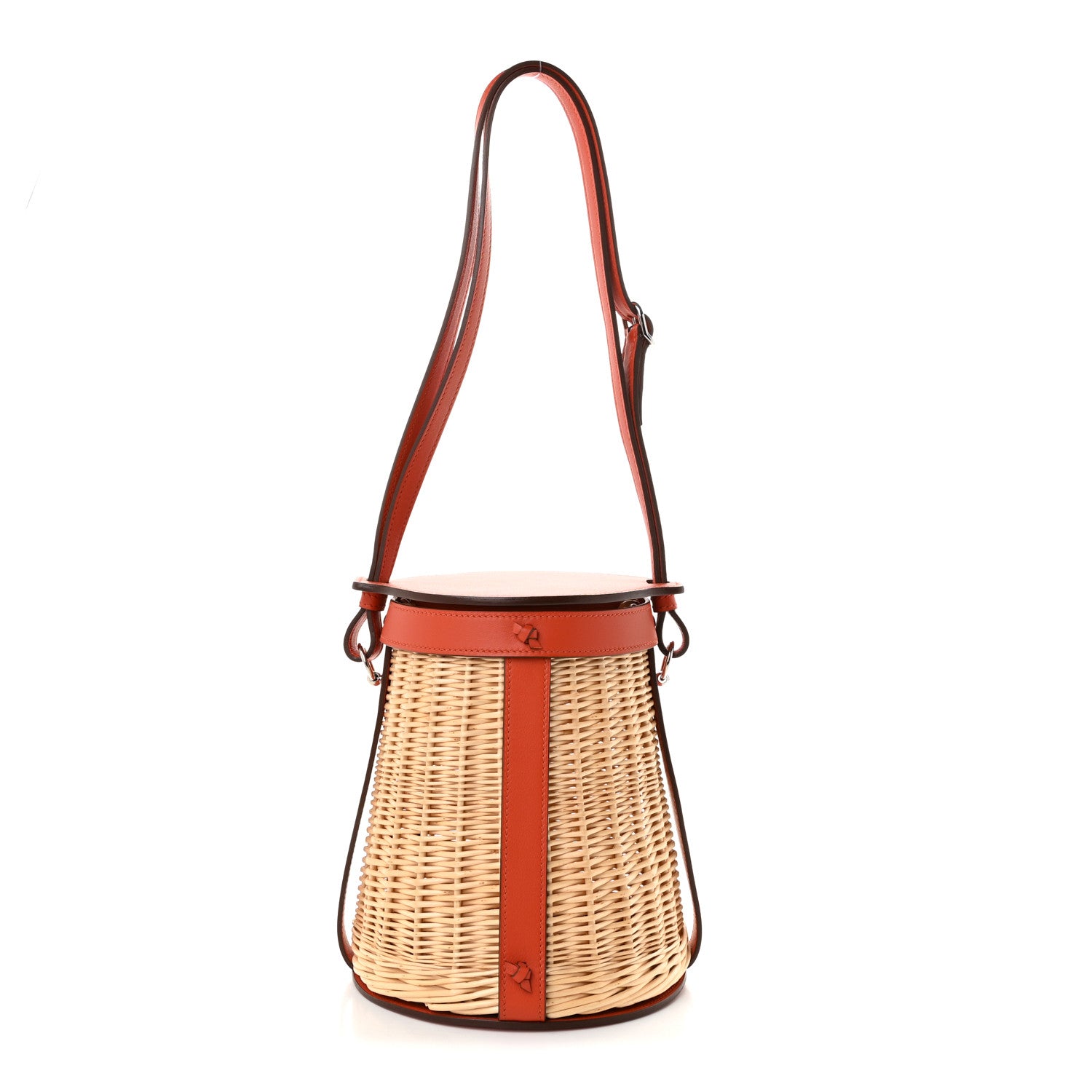 Swift Wicker Sac Farming Picnic Bag Naturel Terre Battue