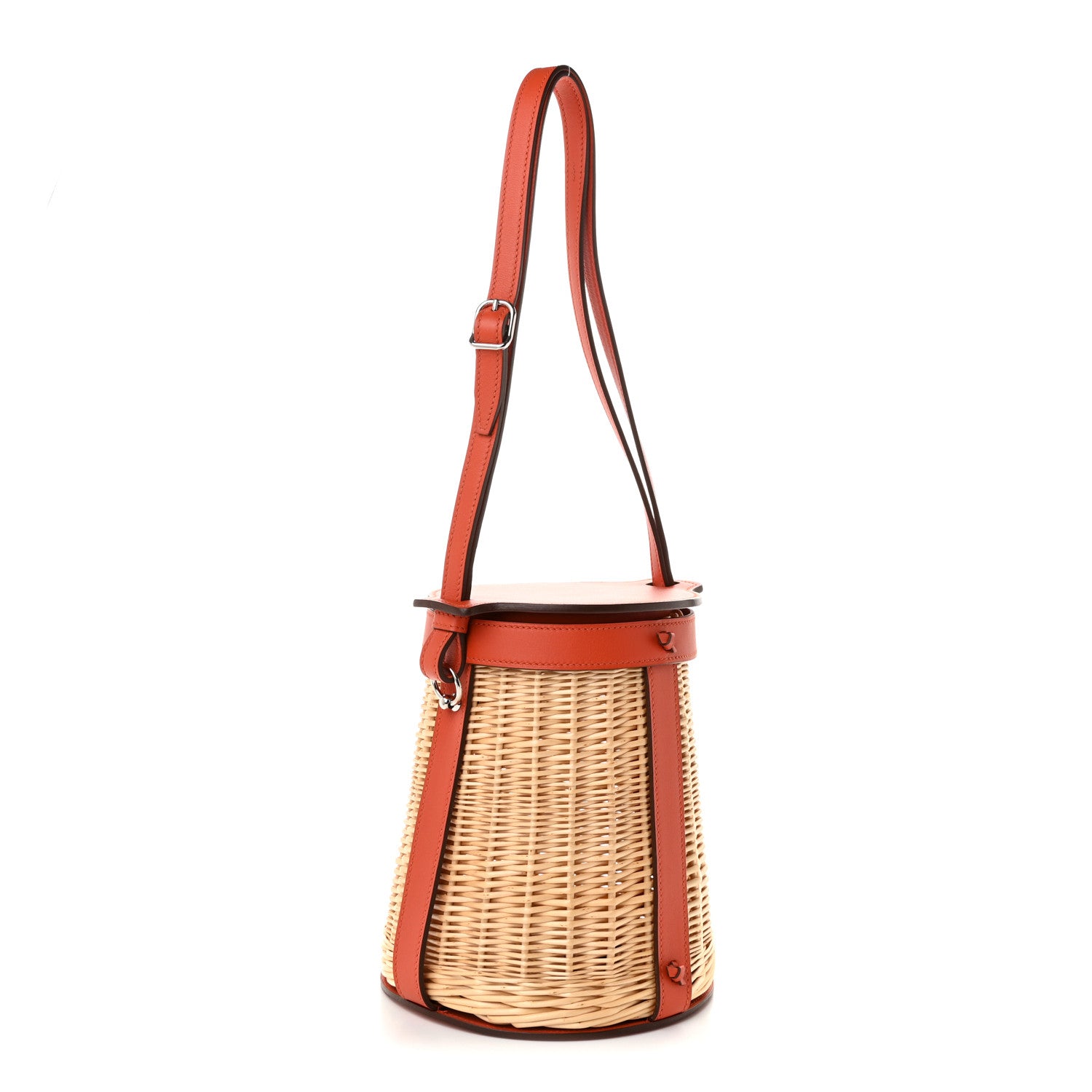 Swift Wicker Sac Farming Picnic Bag Naturel Terre Battue — view 3