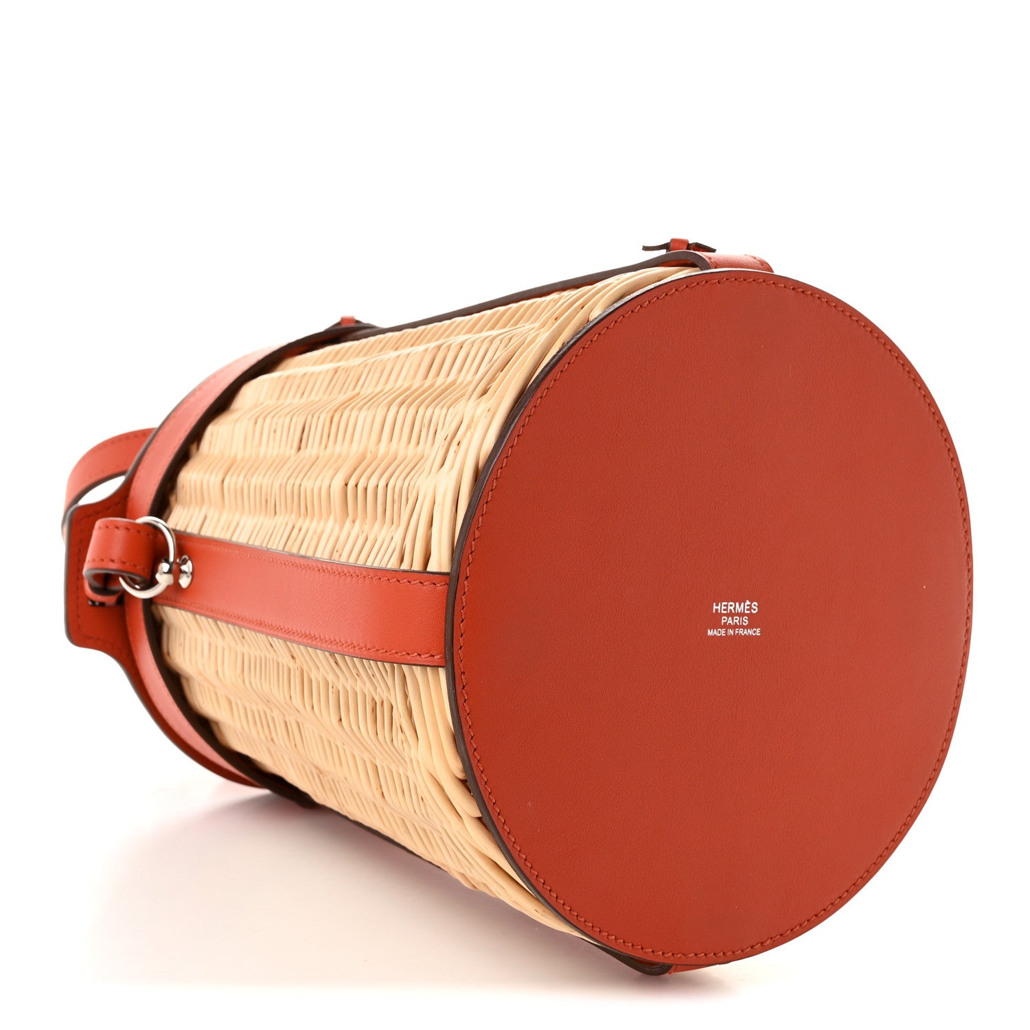 Swift Wicker Sac Farming Picnic Bag Naturel Terre Battue — view 4