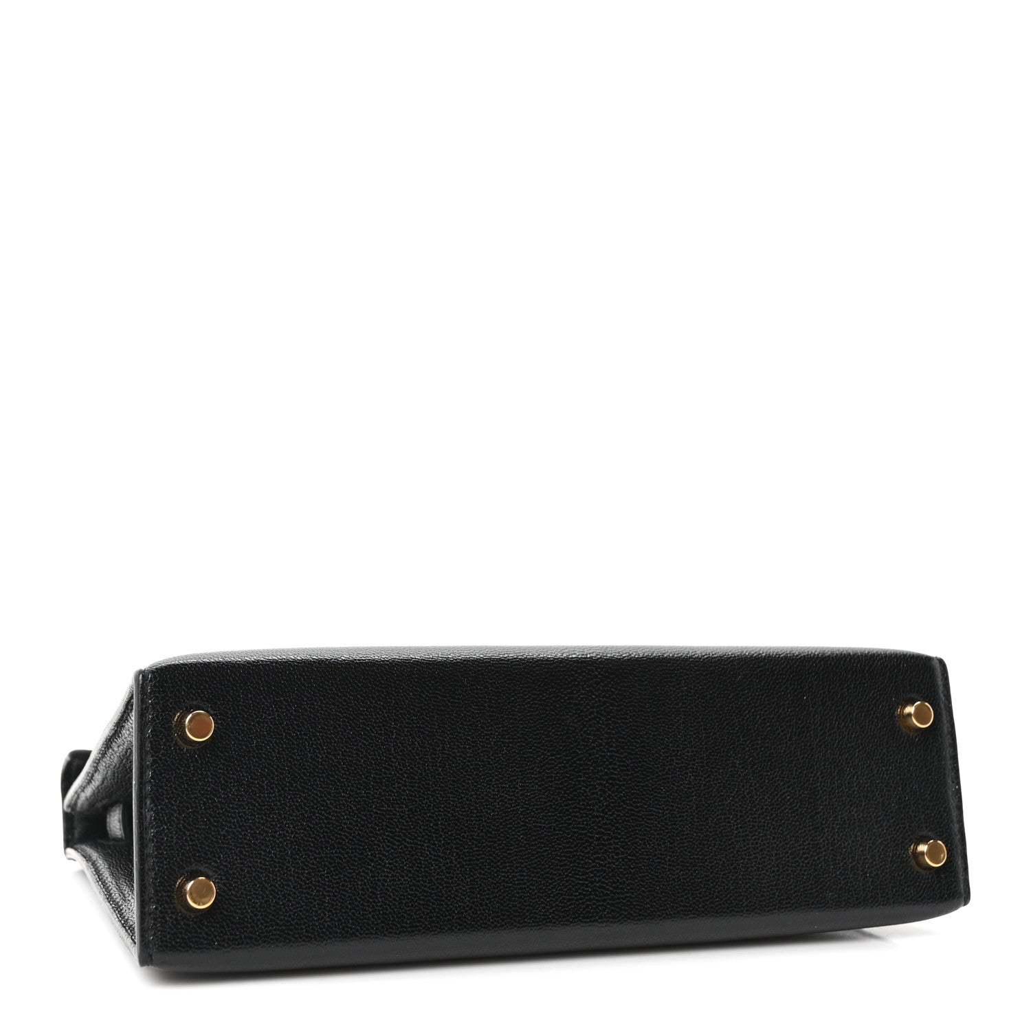 Chevre Chamkila Mini Kelly Sellier 20 Black — view 4