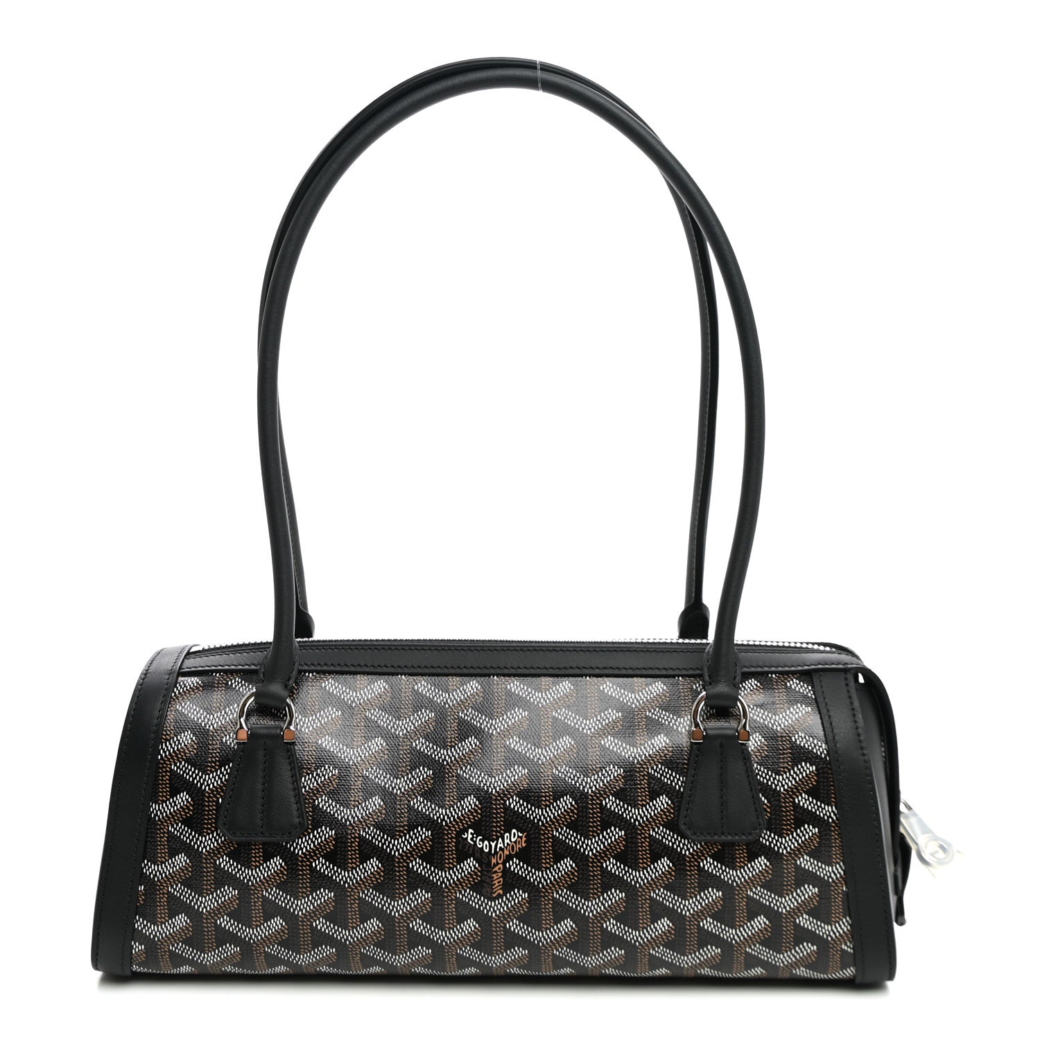 Goyardine Bonbonniere Bag Black