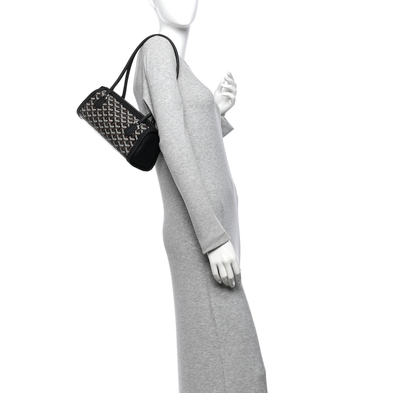 Goyardine Bonbonniere Bag Black — view 2