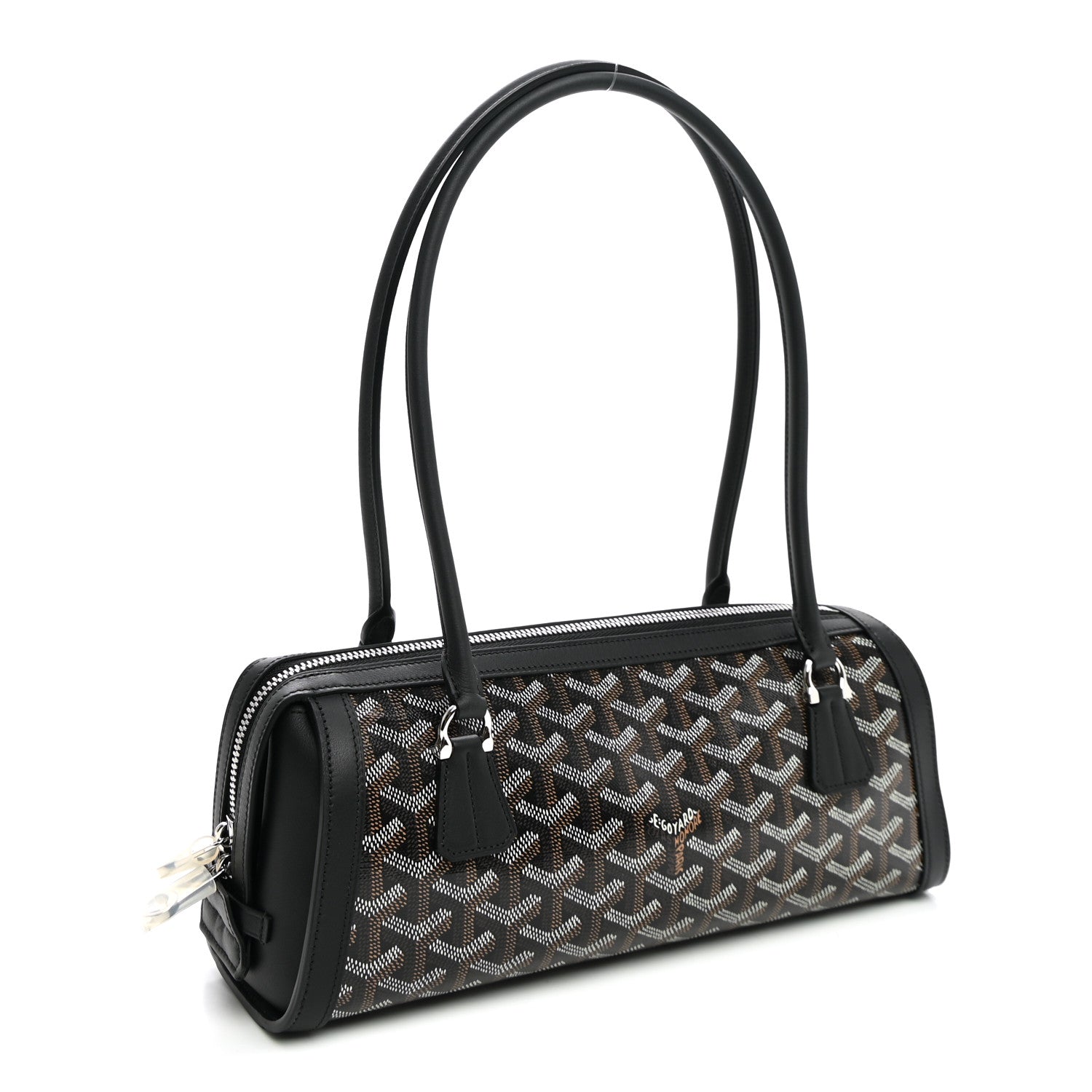 Goyardine Bonbonniere Bag Black — view 3