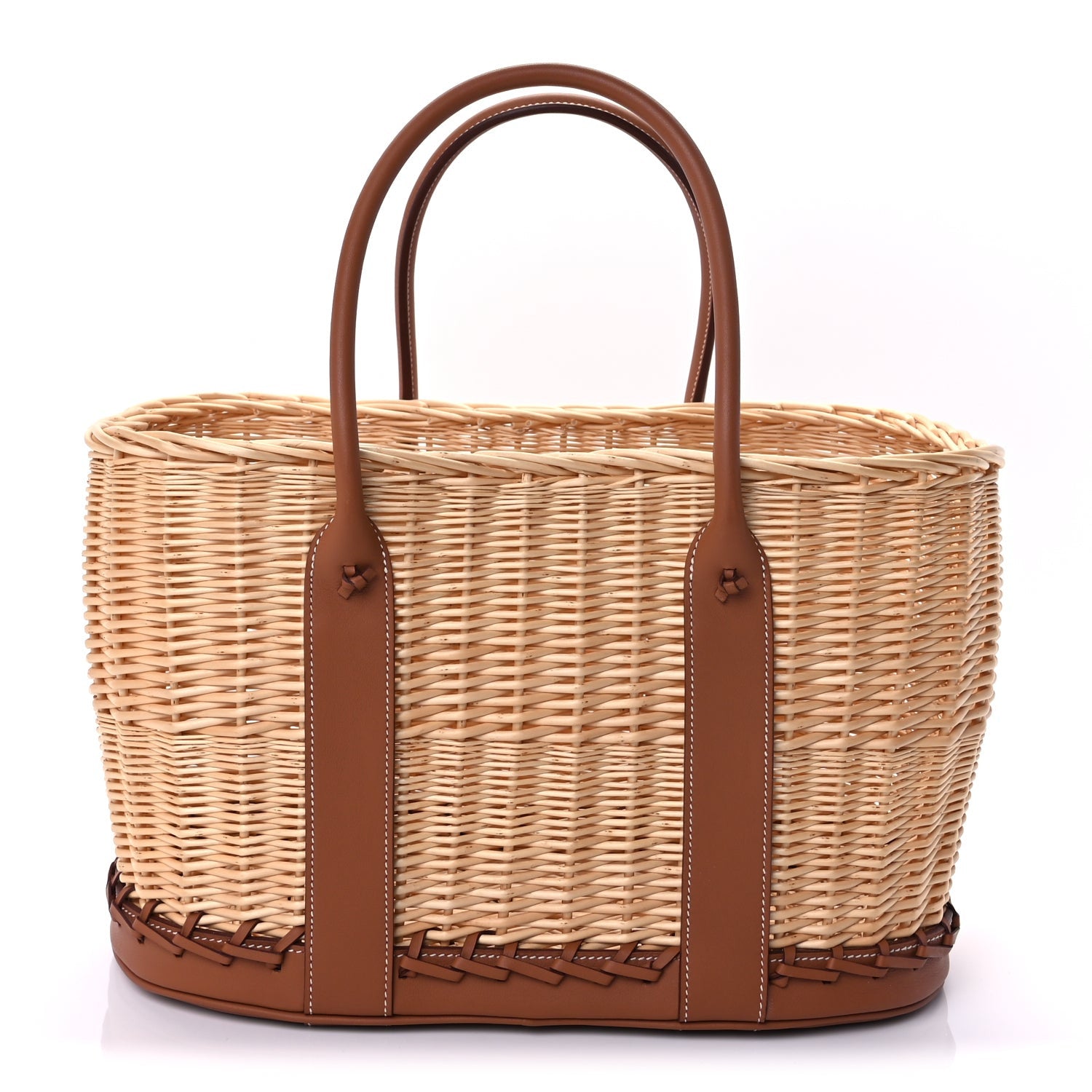 Barenia and Osier Wicker Garden Party Gold