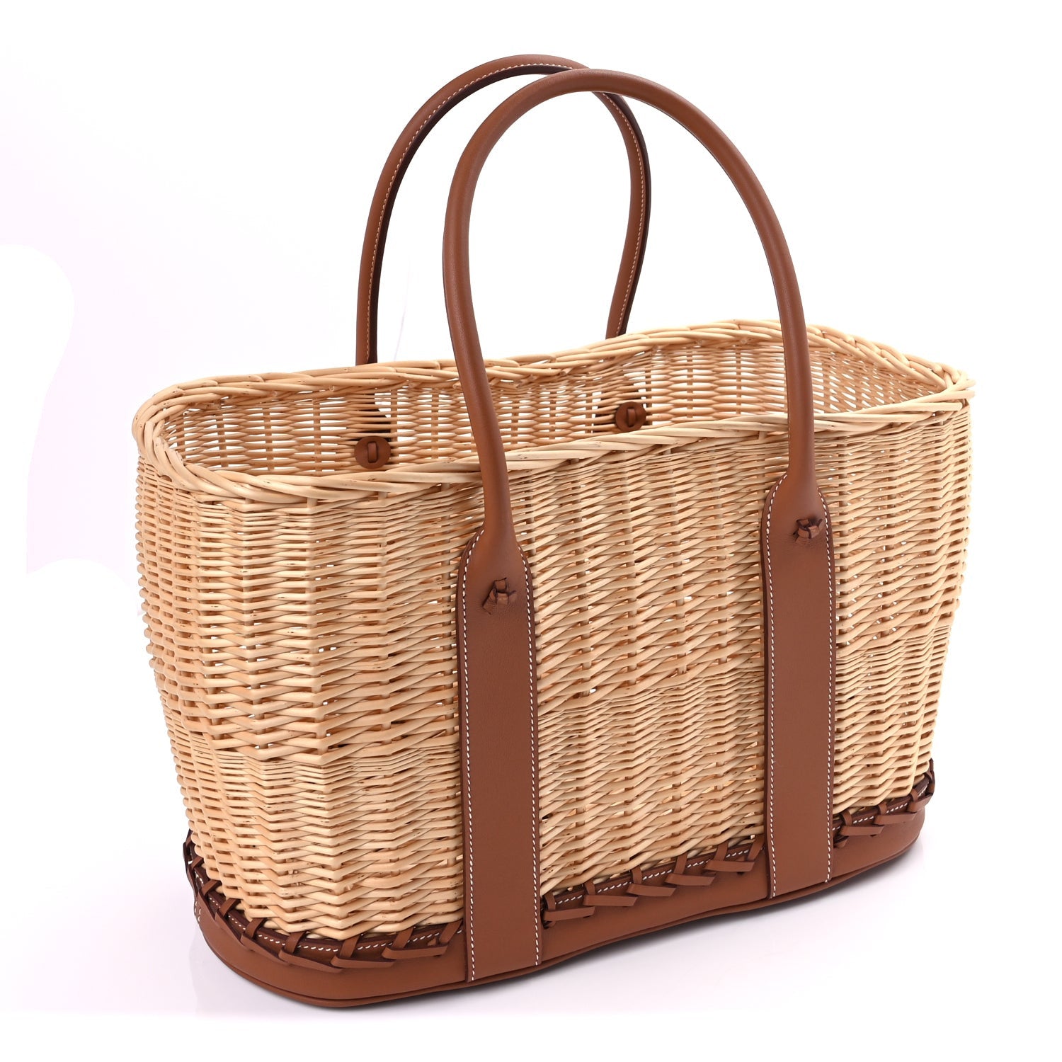 Barenia and Osier Wicker Garden Party Gold — view 2