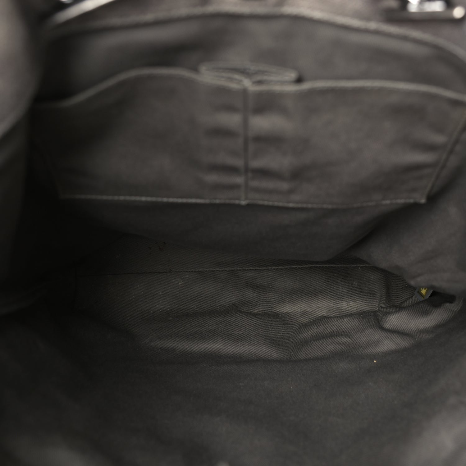 Canvas Large Graffiti Tote Grey — view 4
