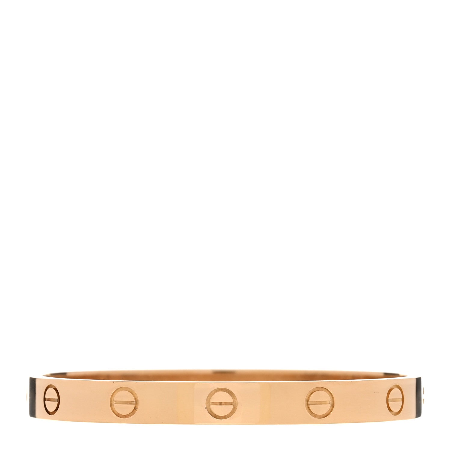 18K Yellow Gold LOVE Bracelet 16