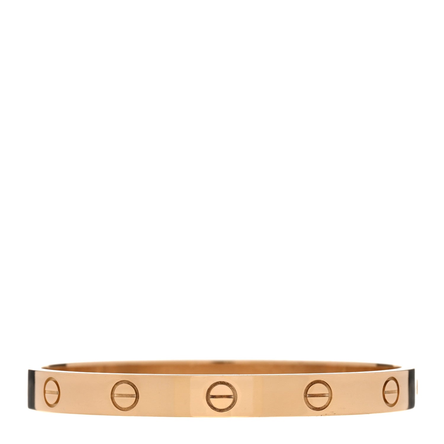 18K Yellow Gold LOVE Bracelet 16 — view 2