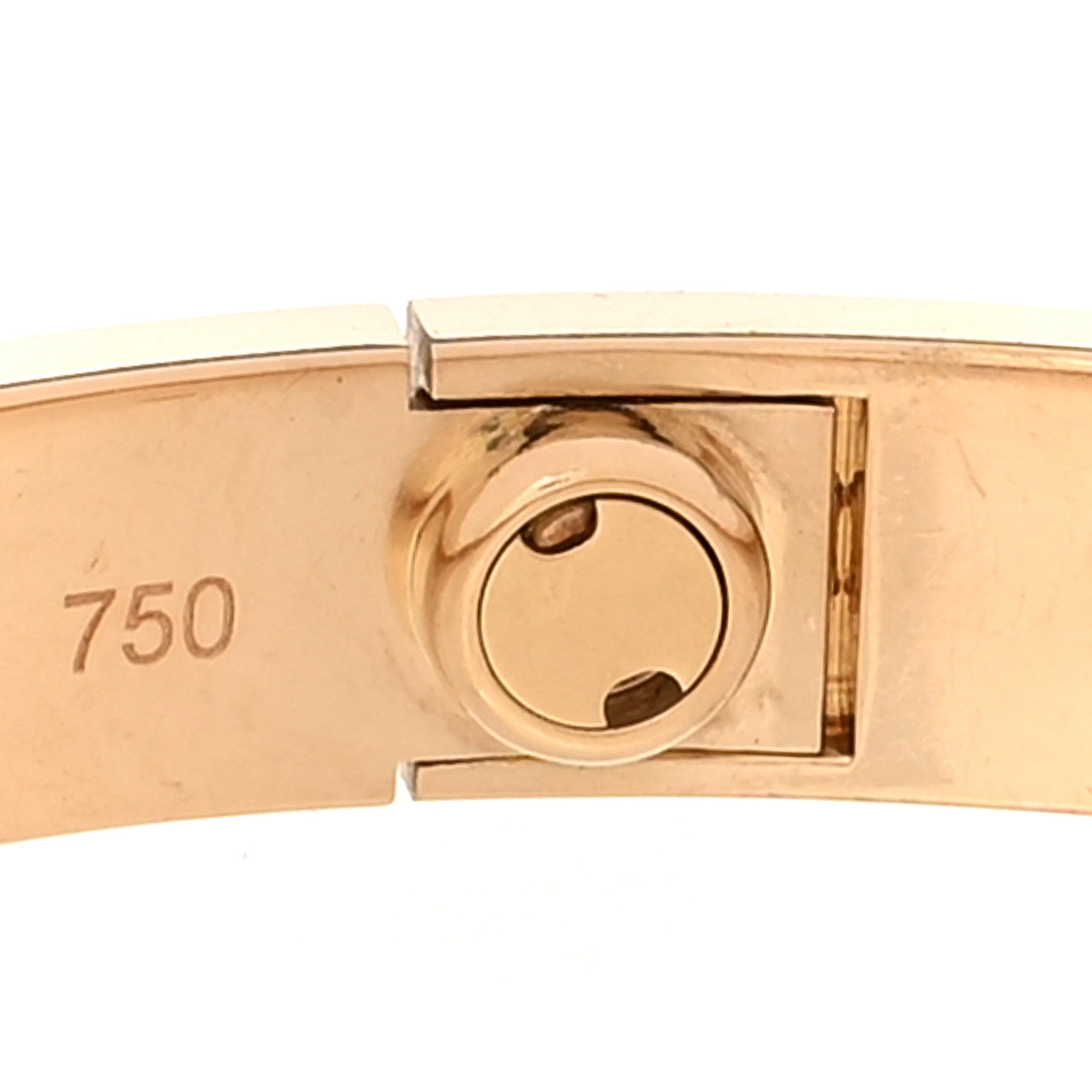 18K Yellow Gold LOVE Bracelet 16 — view 5