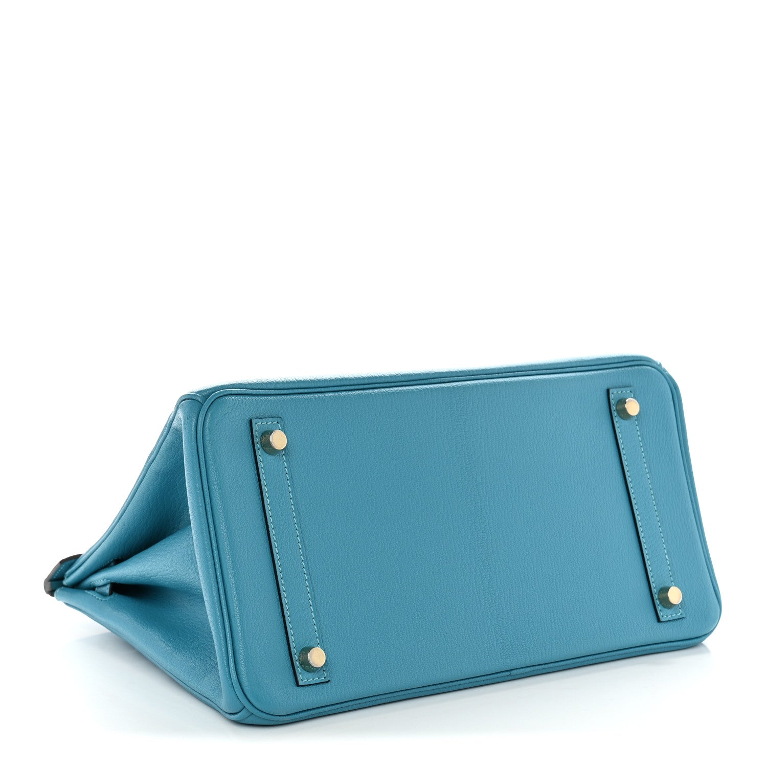 Chevre de Coromandel Birkin 30 Turquoise — view 4