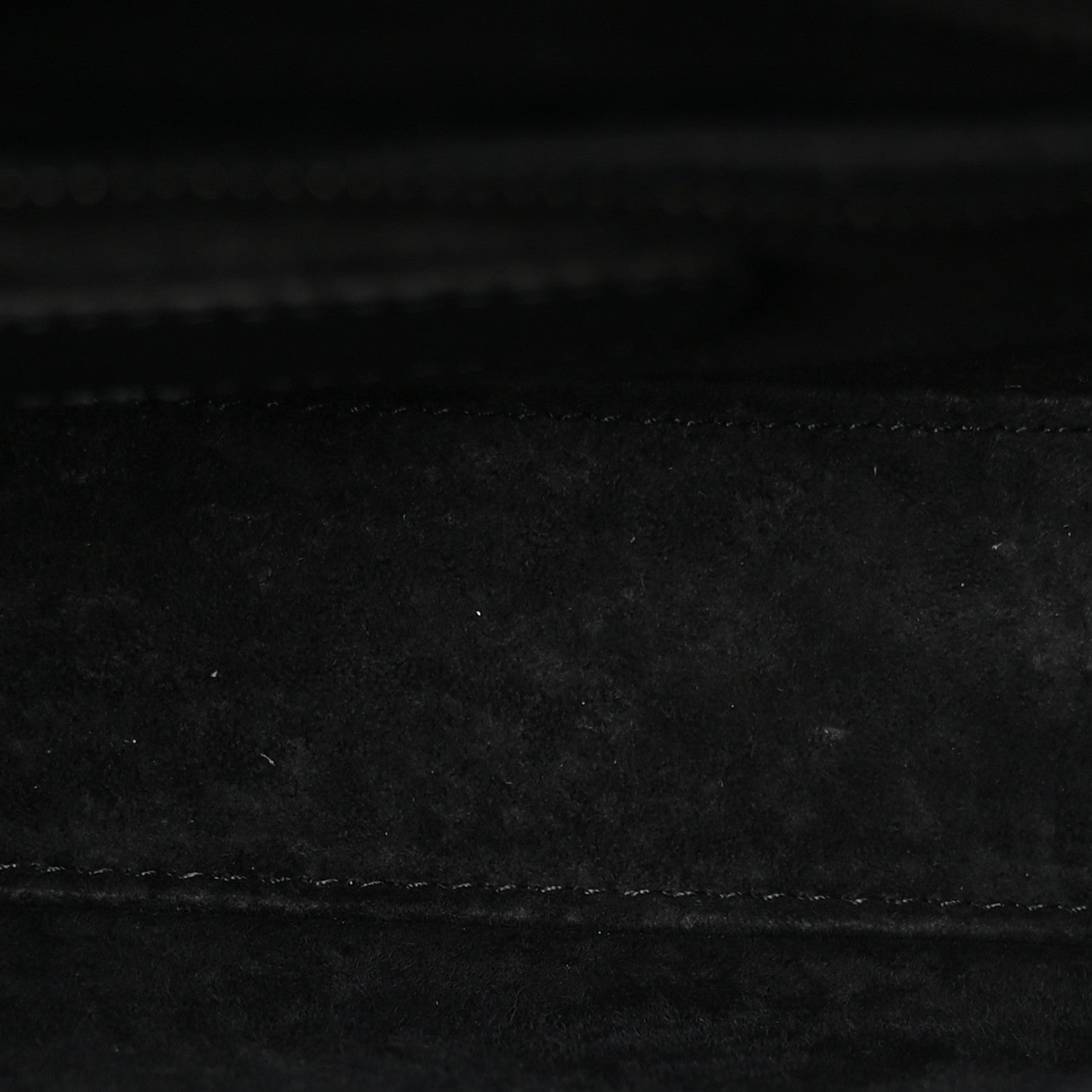 Ultra Matte Calfskin Cannage Mini Lady Dior Black — view 5