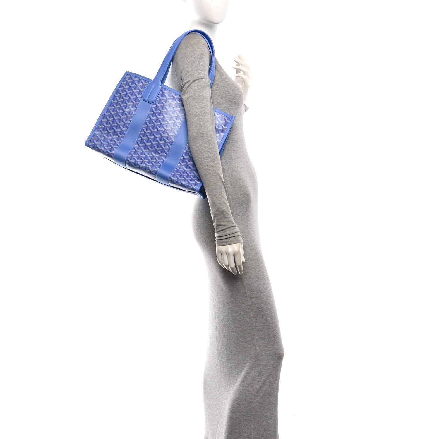 Goyardine Villette PM Tote Iris — view 2