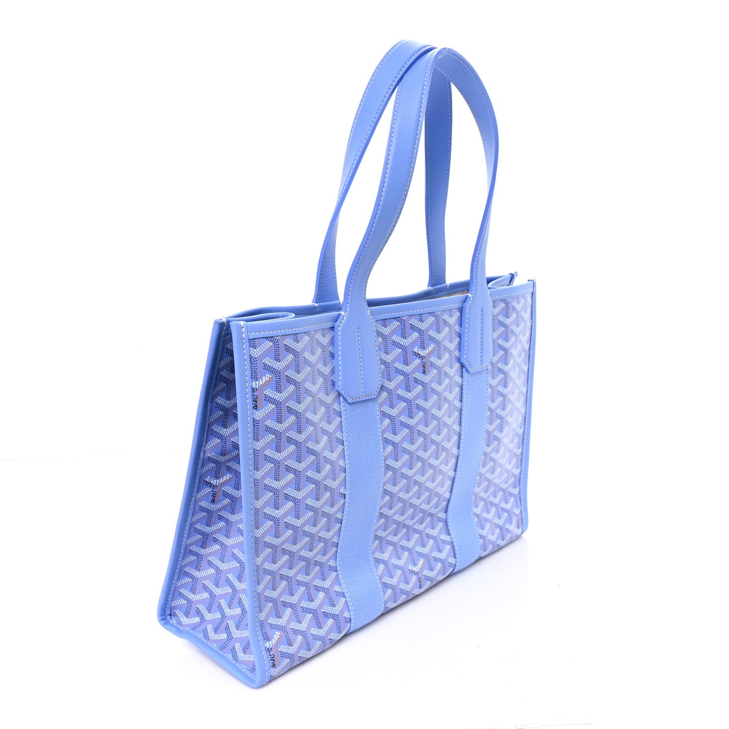 Goyardine Villette PM Tote Iris — view 3