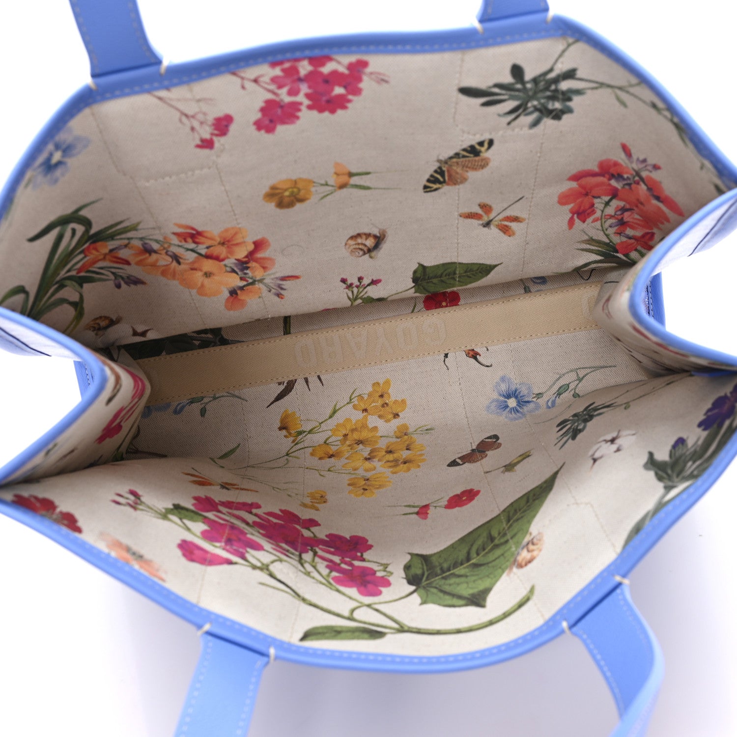Goyardine Villette PM Tote Iris — view 5