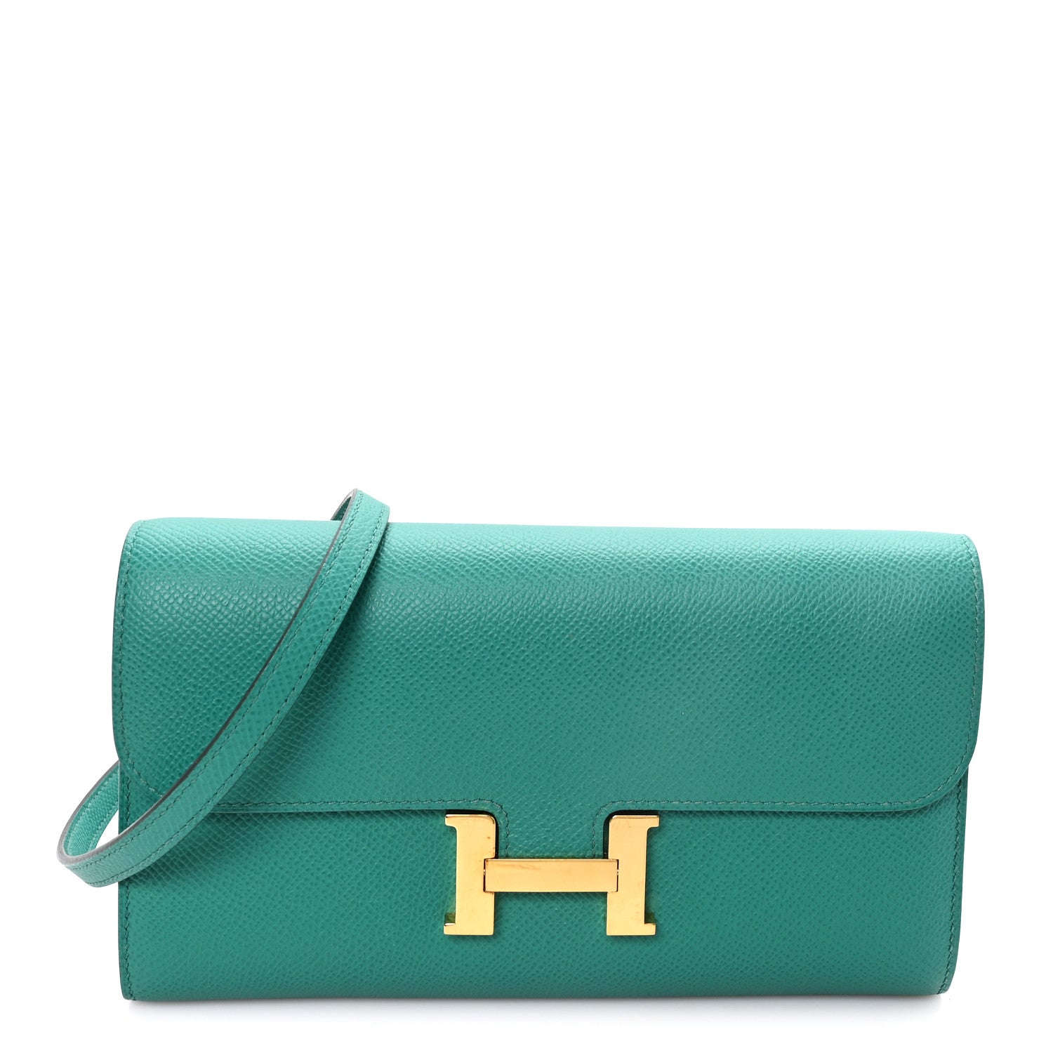 Epsom Constance Long To Go Wallet Vert Verone