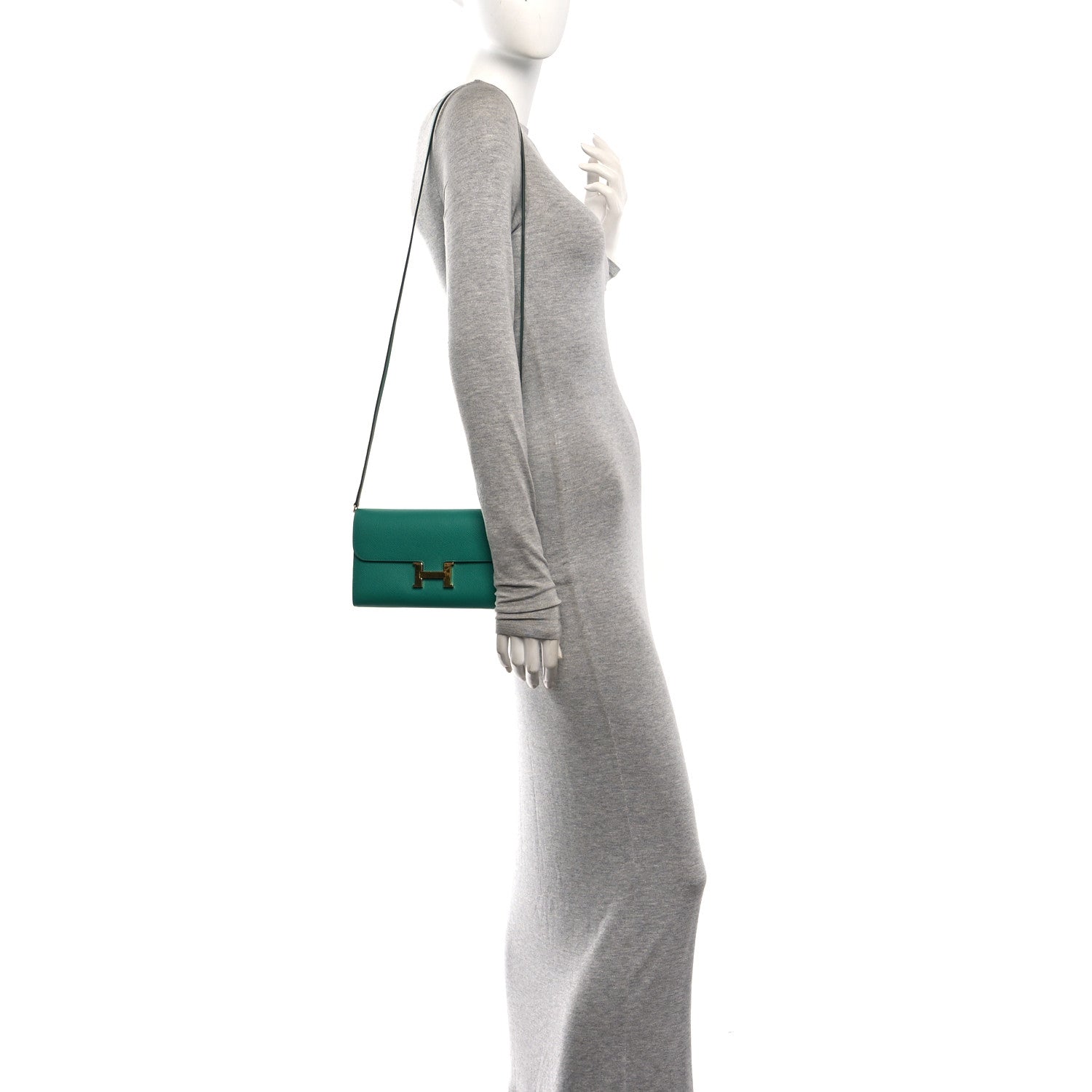 Epsom Constance Long To Go Wallet Vert Verone — view 2
