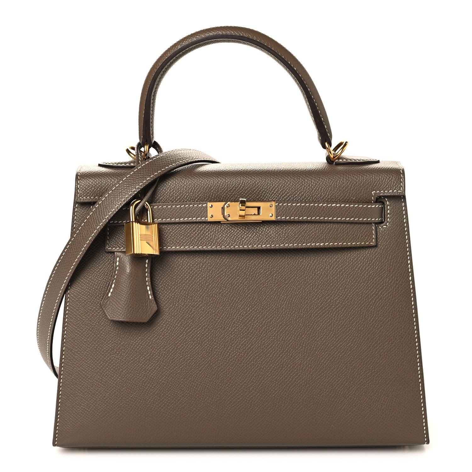 Epsom Kelly Sellier 25 Etoupe