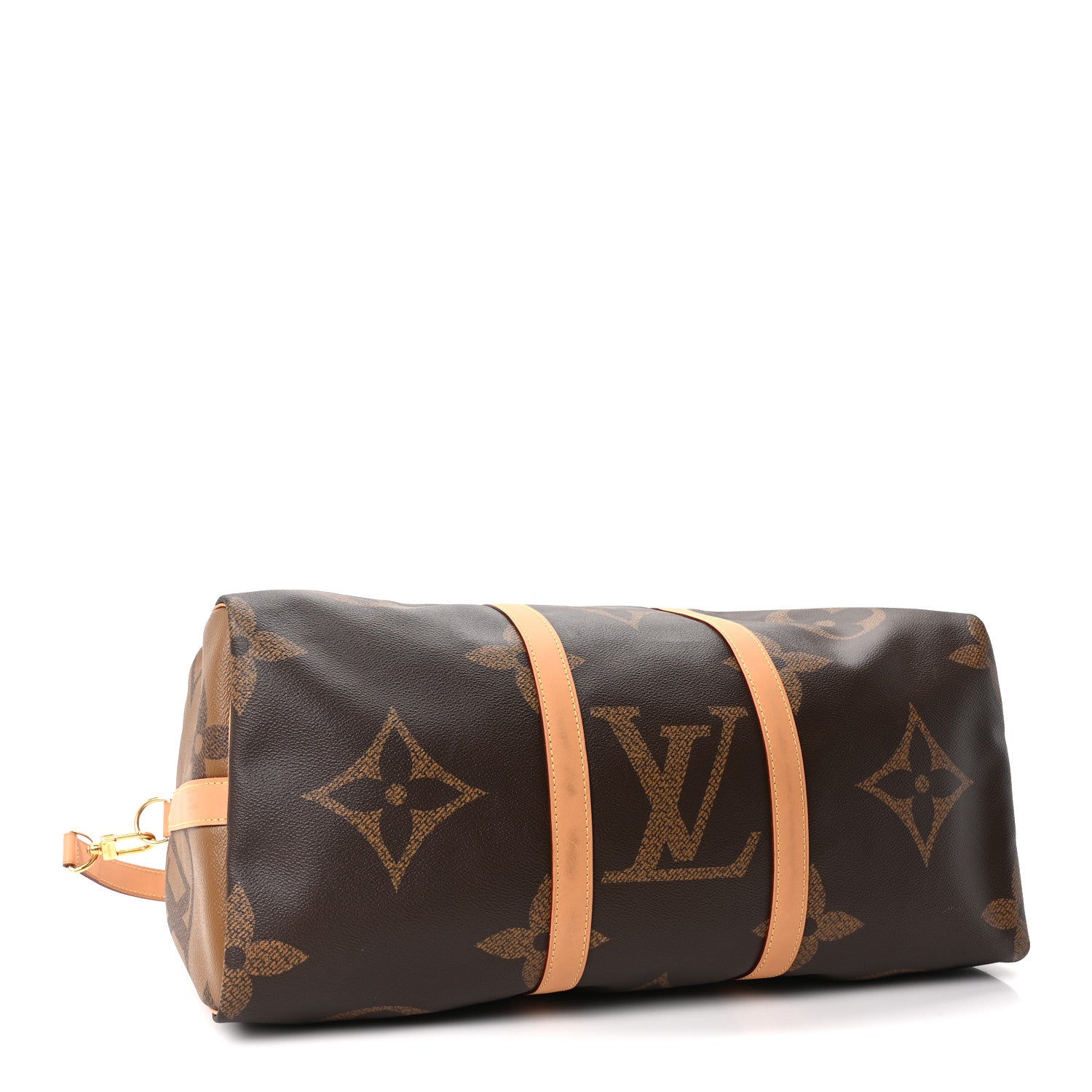 Reverse Monogram Giant Keepall Bandouliere 50 — view 3