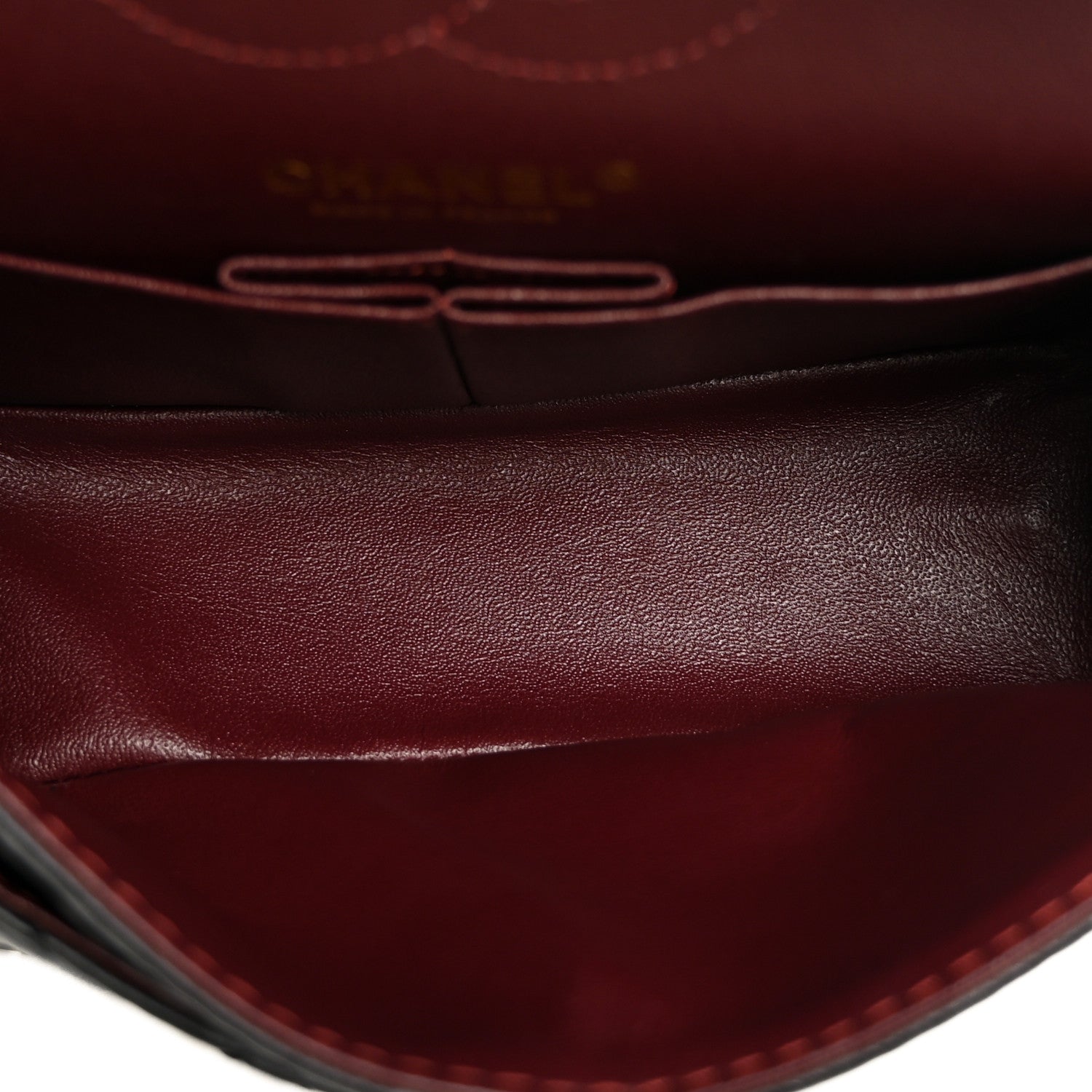 Aged Calfskin Lucky Charms 2.55 Reissue 224 Flap Black — view 5
