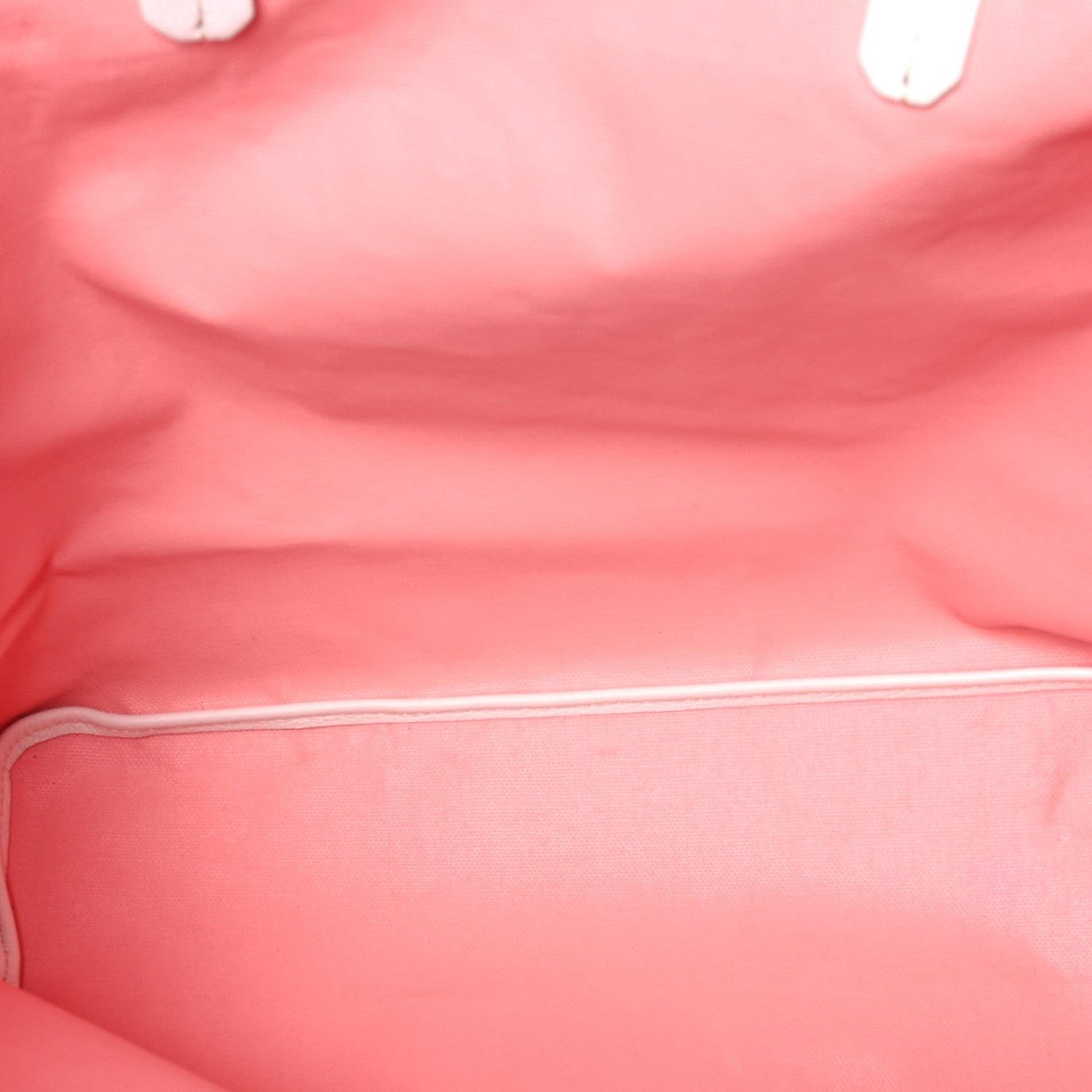 Goyardine Saint Louis Claire Voie PM White Pink — view 5