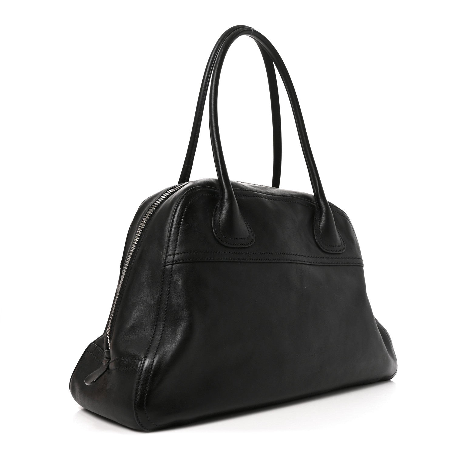 Nappa Medium Vivant Bag Black — view 3