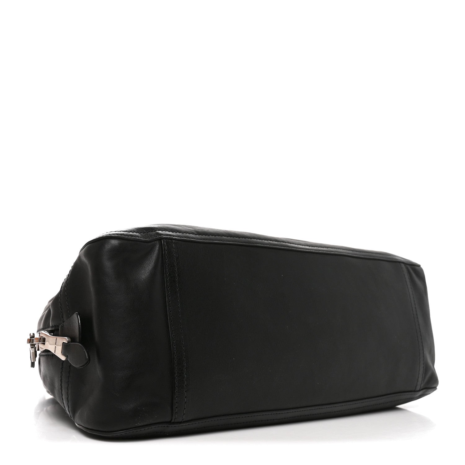 Nappa Medium Vivant Bag Black — view 4