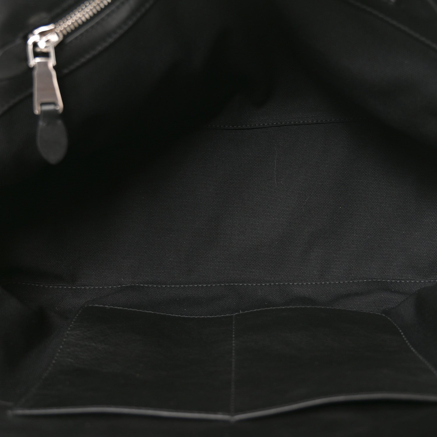 Nappa Medium Vivant Bag Black — view 5