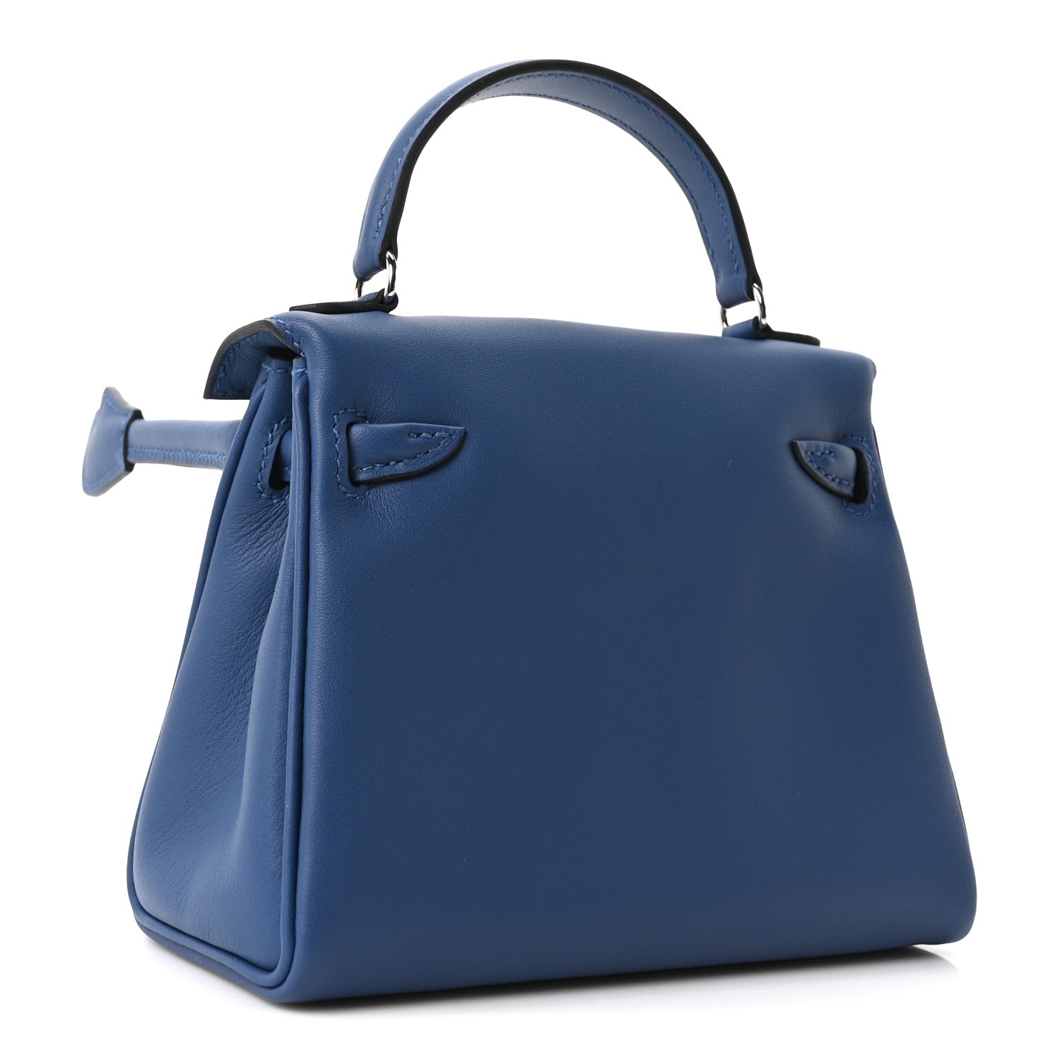Swift Quelle Idole Kelly Doll Handbag Bleu Tie Caban — view 3