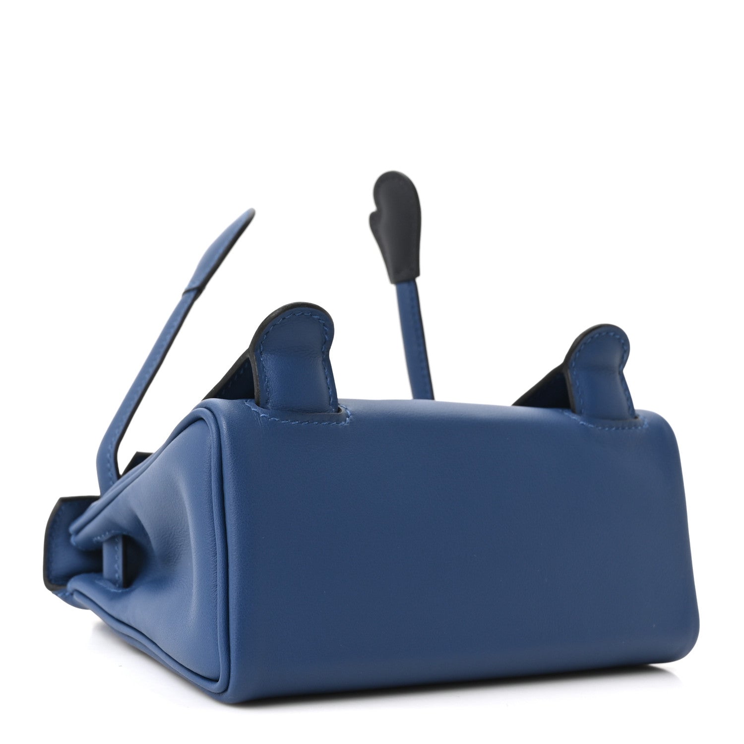 Swift Quelle Idole Kelly Doll Handbag Bleu Tie Caban — view 4