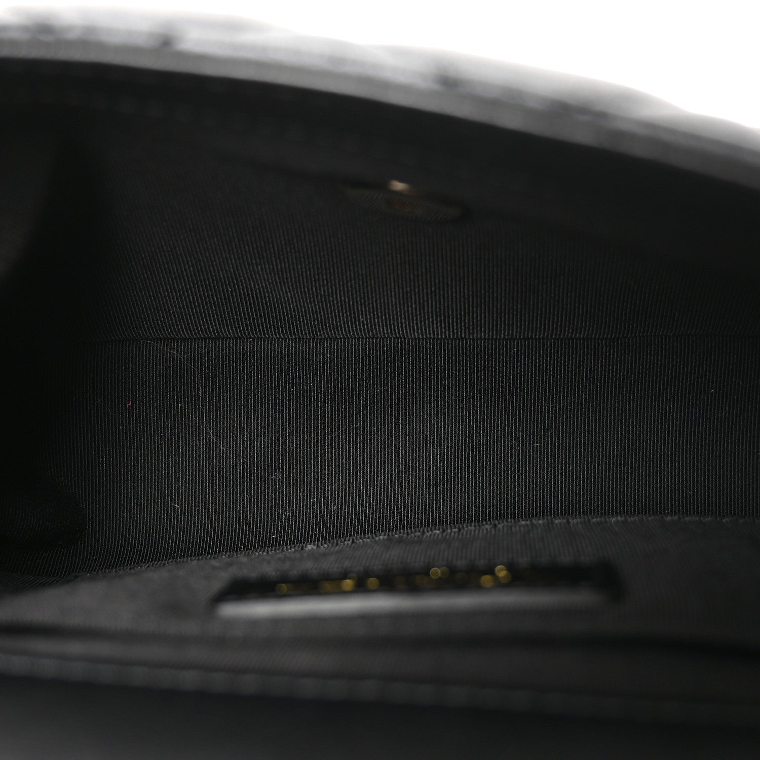 Lambskin Quilted Small My Precious Flap Black — view 5