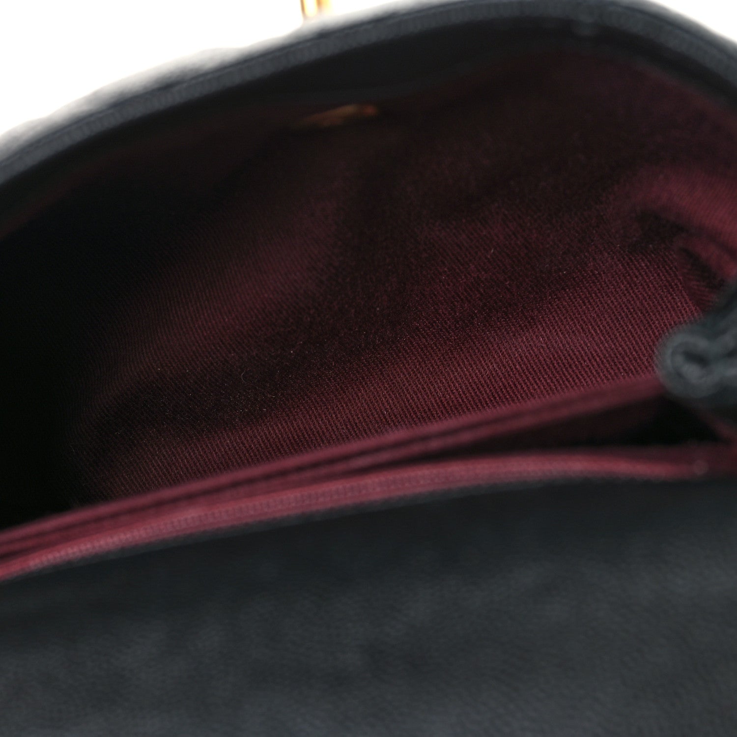 Caviar Quilted Mini Coco Handle Flap Black — view 5