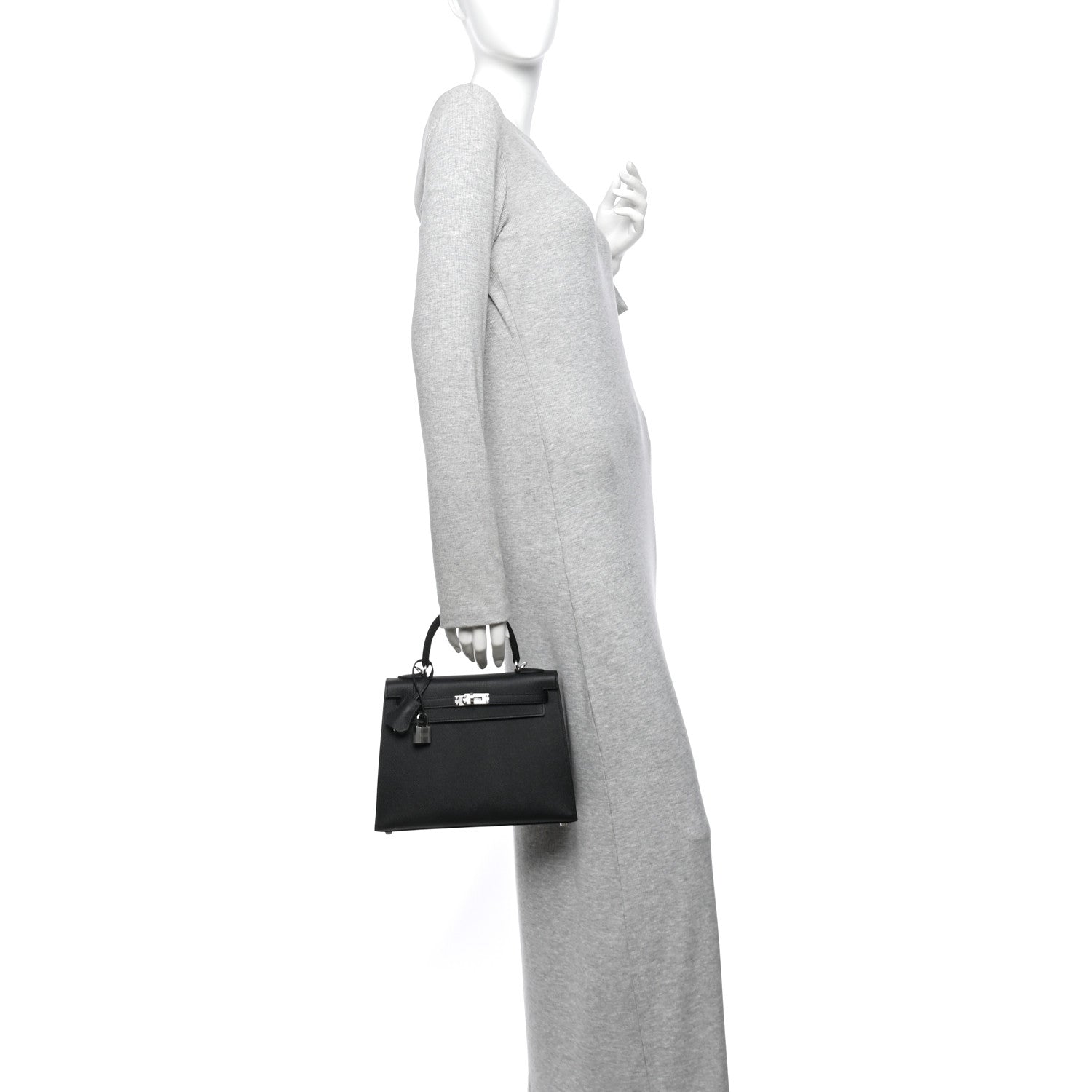 Epsom Kelly Sellier 25 Black — view 2