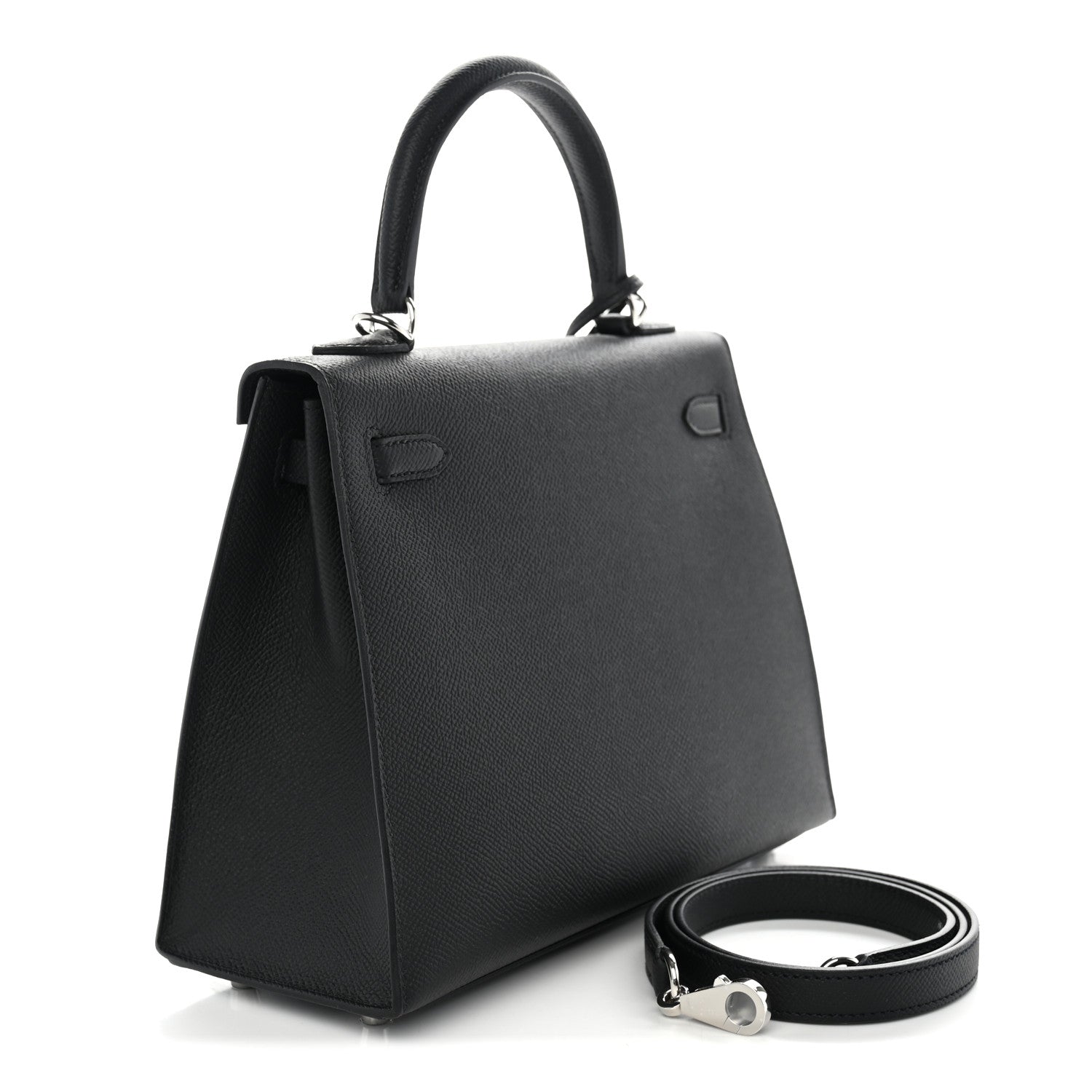 Epsom Kelly Sellier 25 Black — view 3