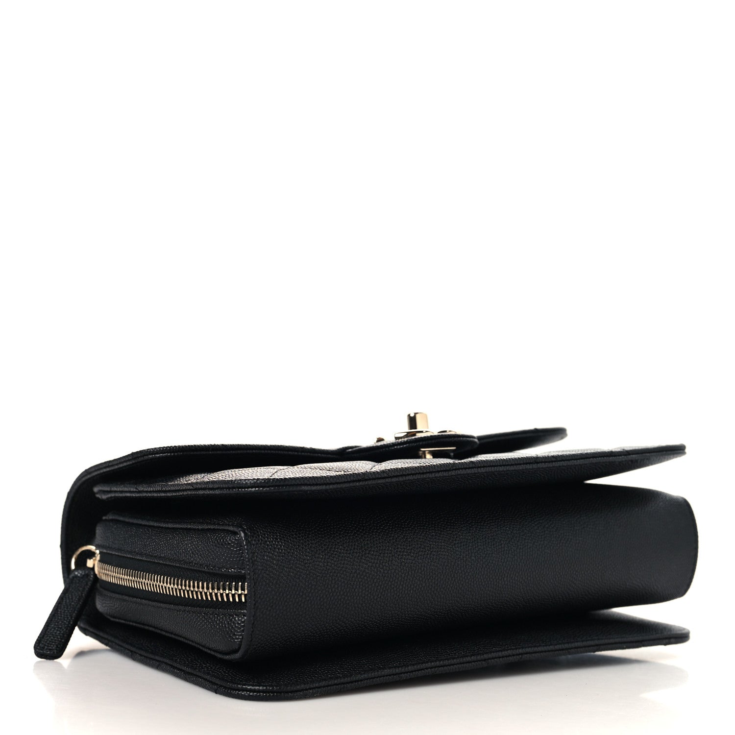 Caviar Quilted Large Like A Wallet Flap Black — view 4