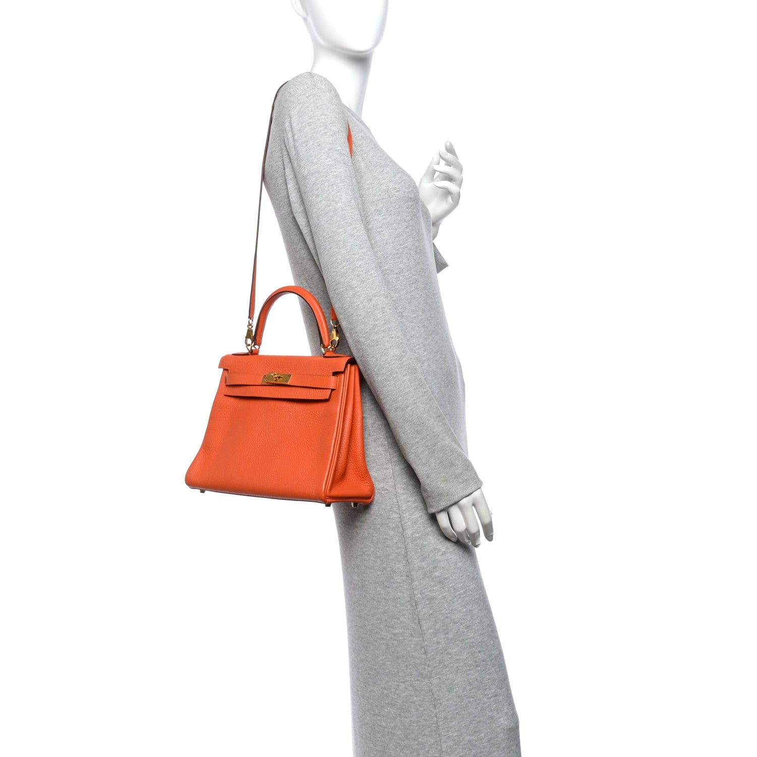 Taurillon Clemence Kelly Retourne 28 Orange — view 2